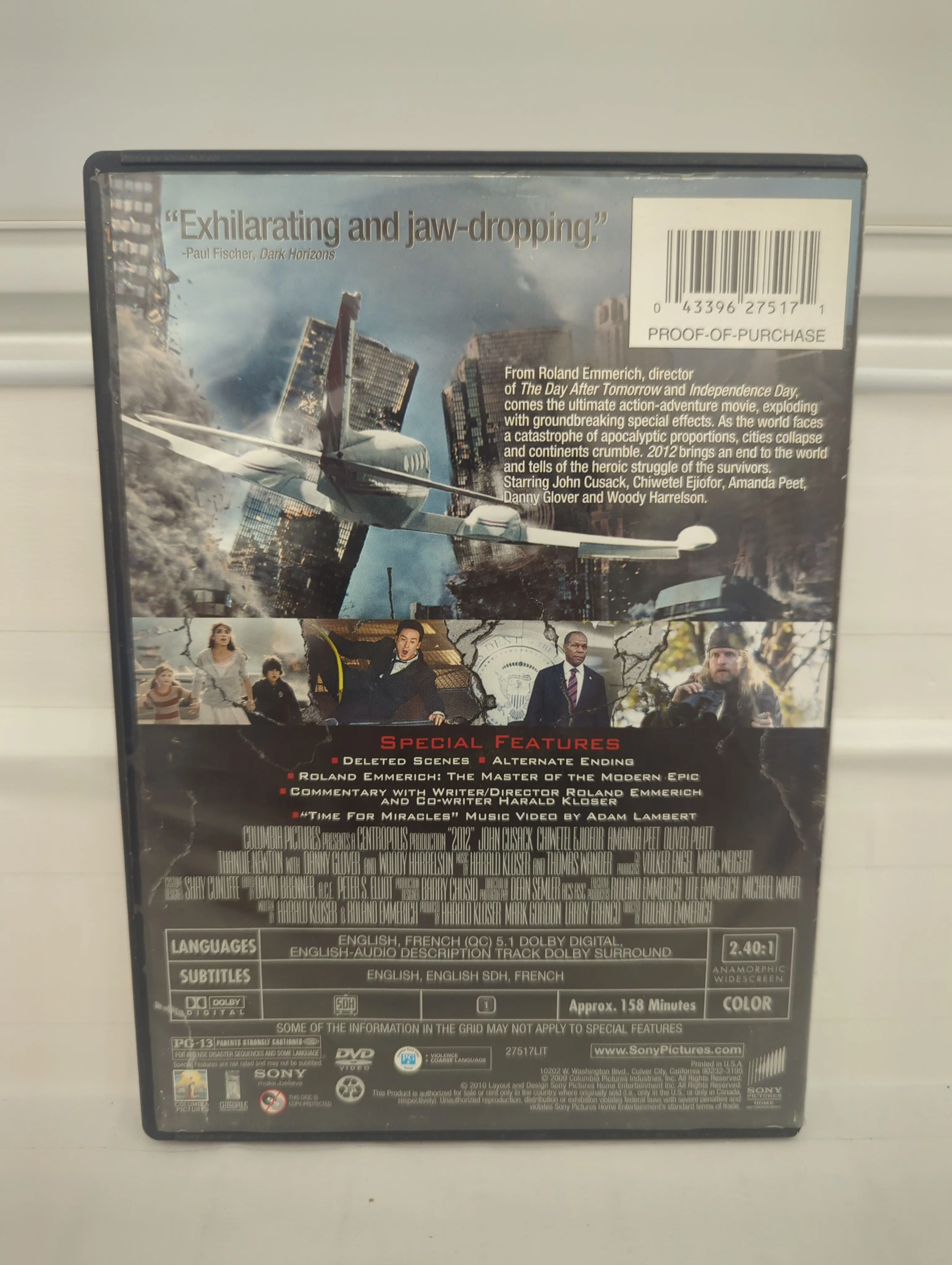 2012 - DVD - Image 2