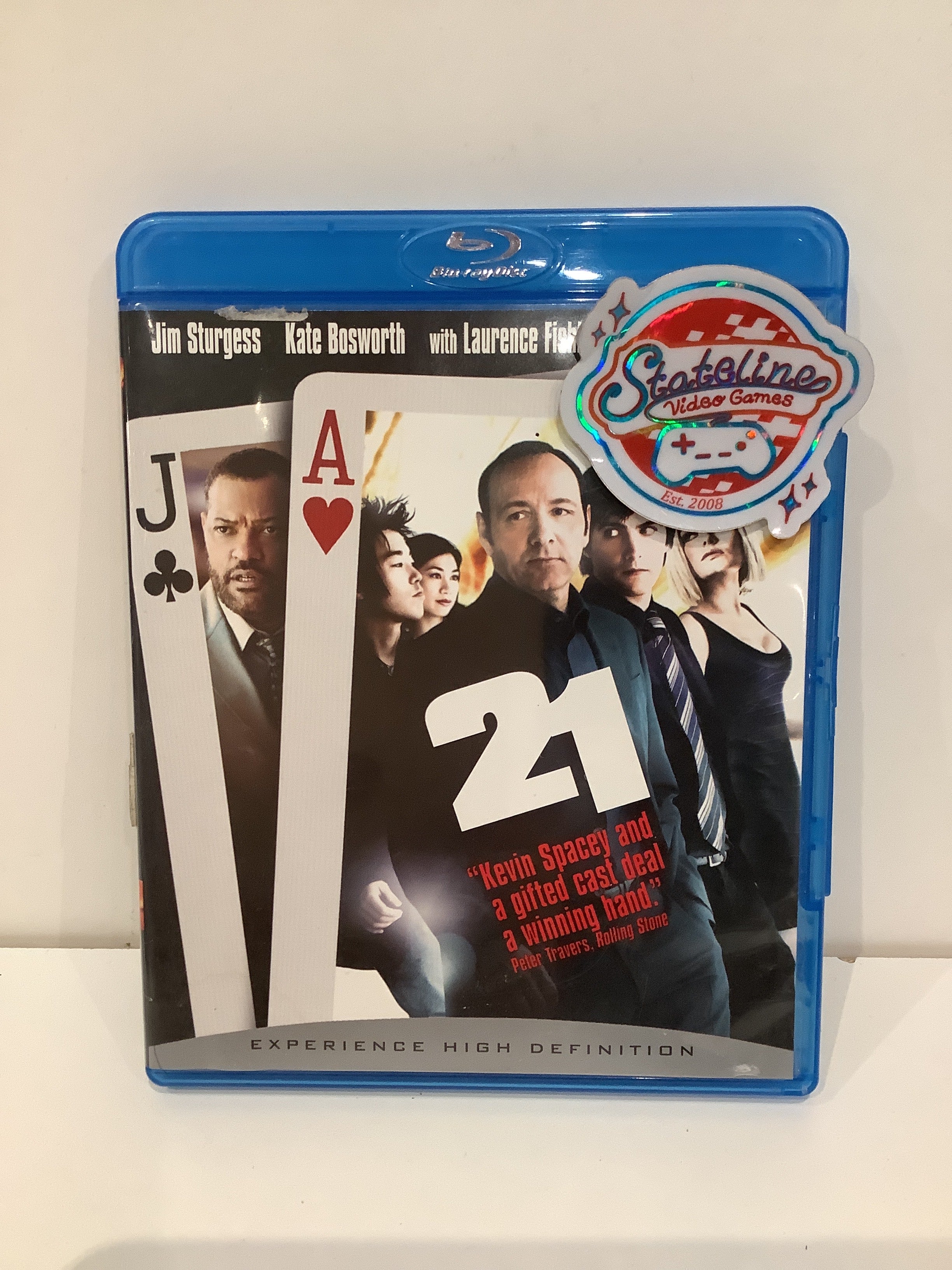 21 - Blu-Ray