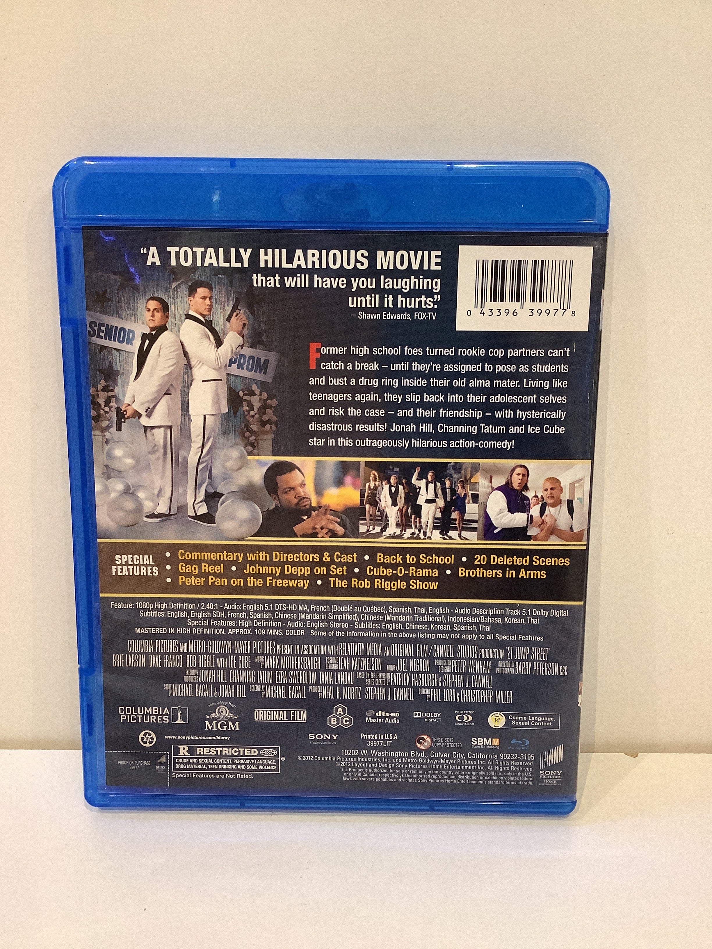 21 Jump Street - Blu-Ray - Image 2