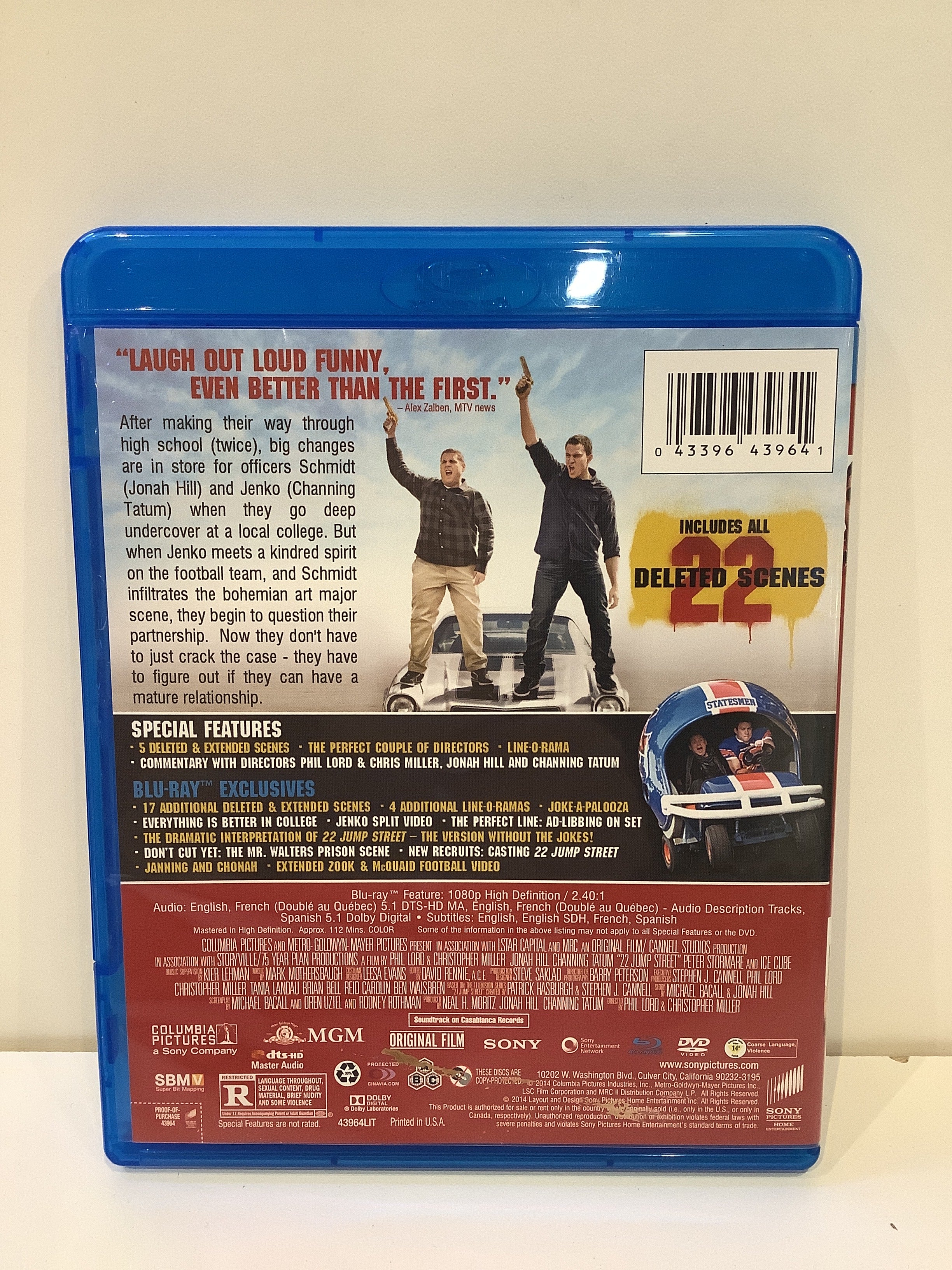 22 Jump Street - Blu-Ray - Image 2