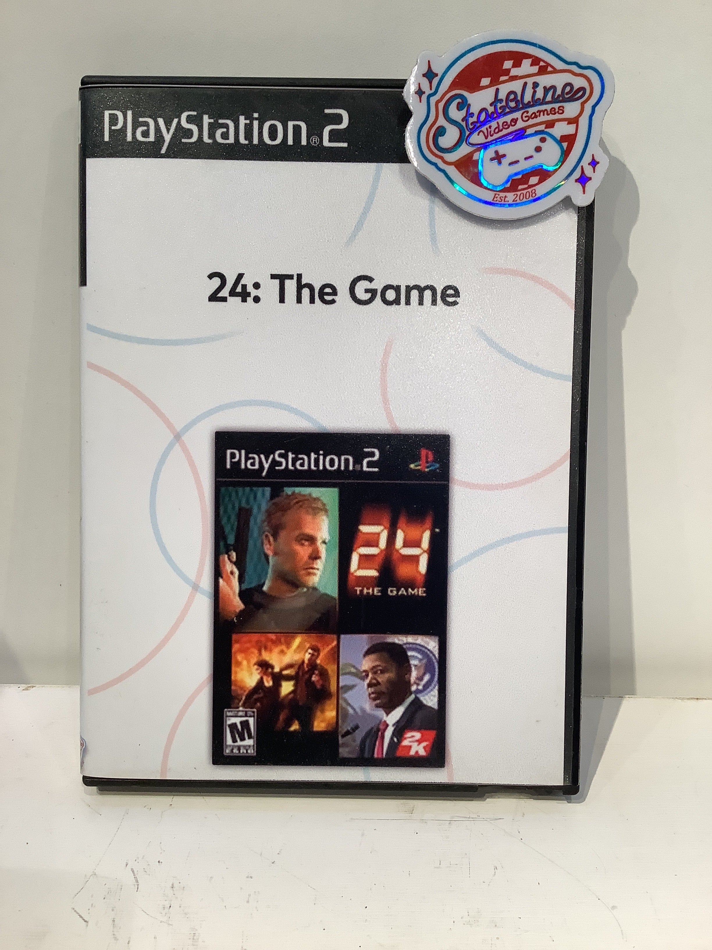 24 the Game - Playstation 2 - Image 3