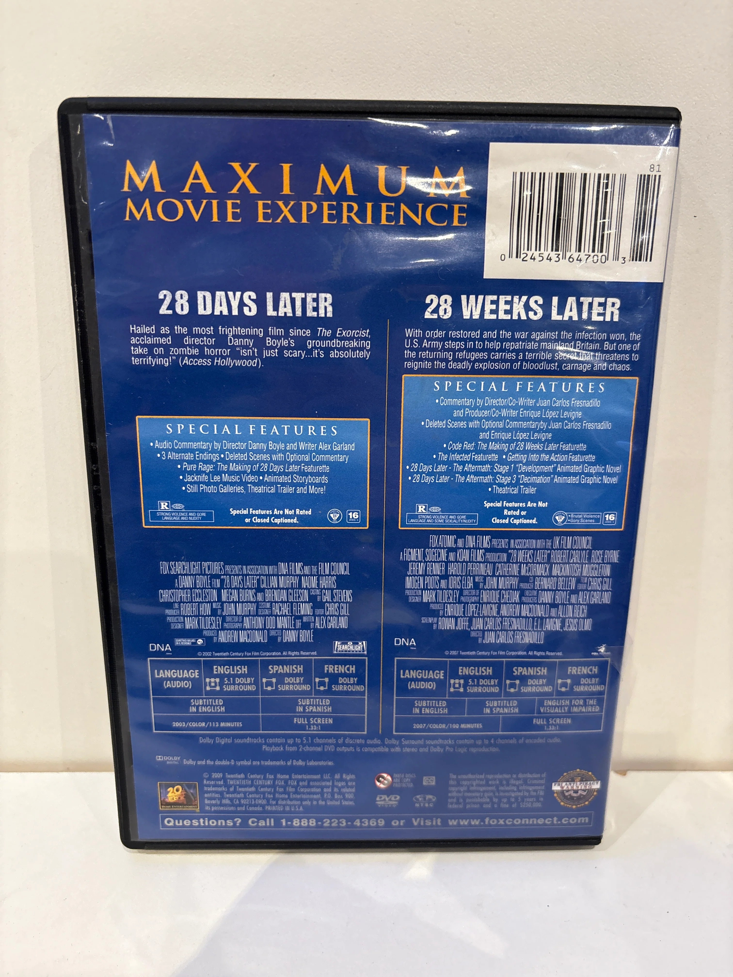 28 Days Later / 28 Weeks Later - DVD - Image 2