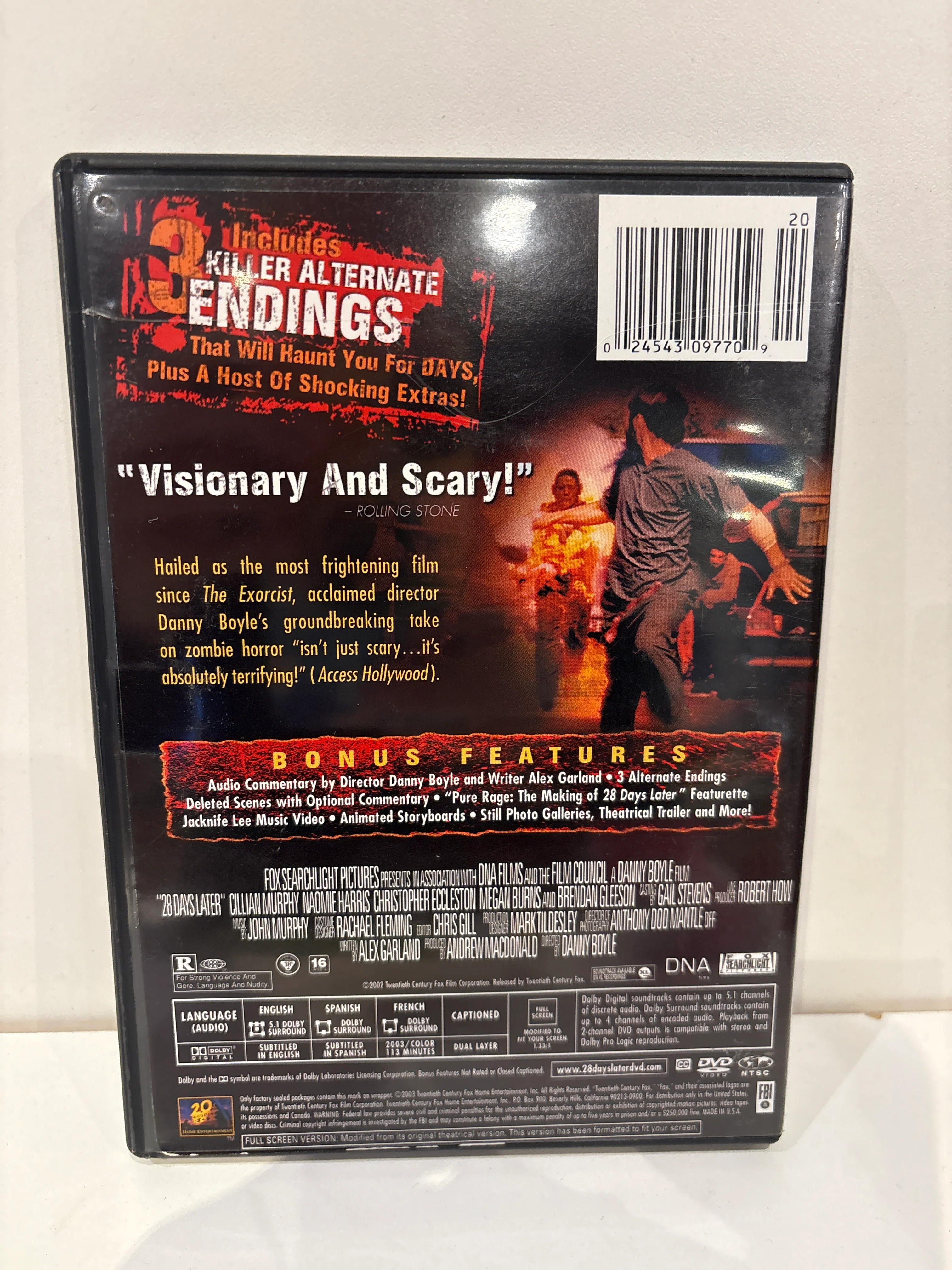 28 Days Later - DVD - Image 2