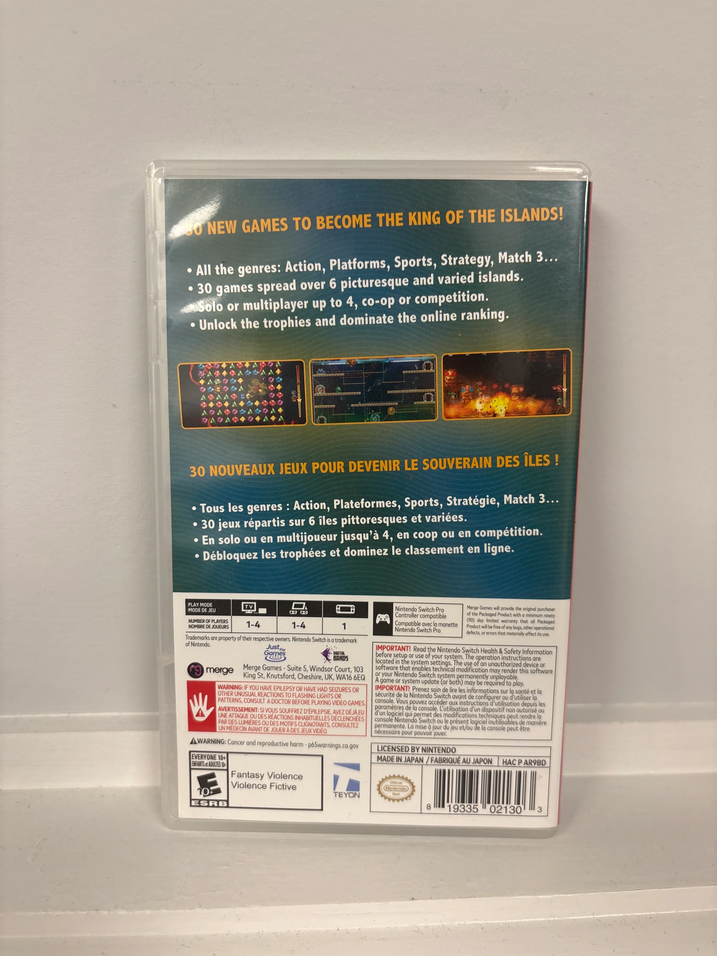 30-in-1 Game Collection - Nintendo Switch - Image 2