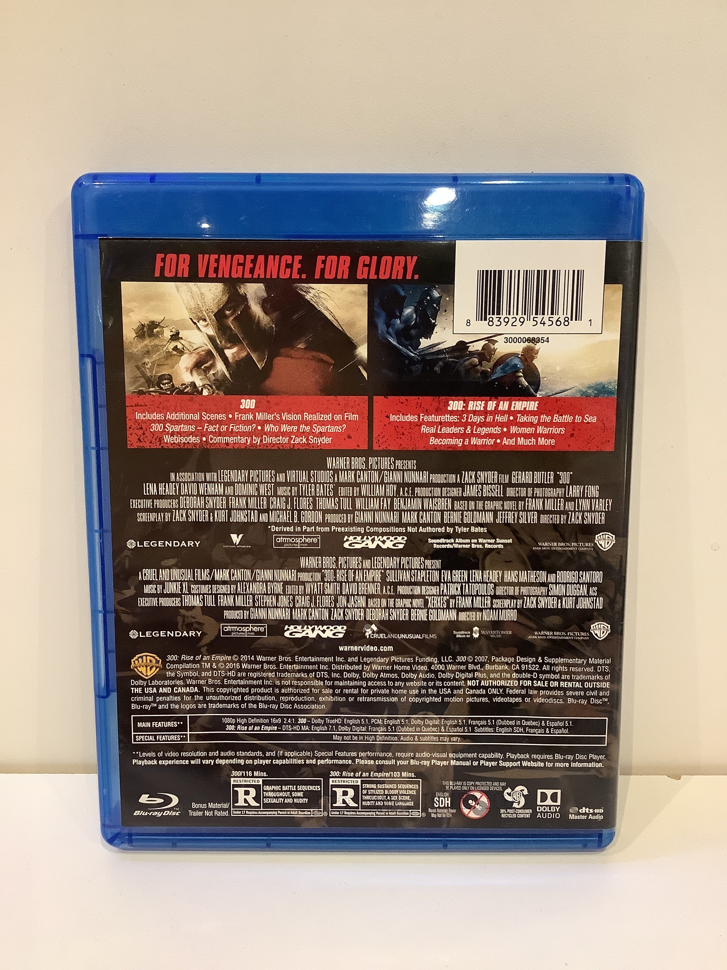 300 / 300: Rise of an Empire - Blu-Ray - Image 2