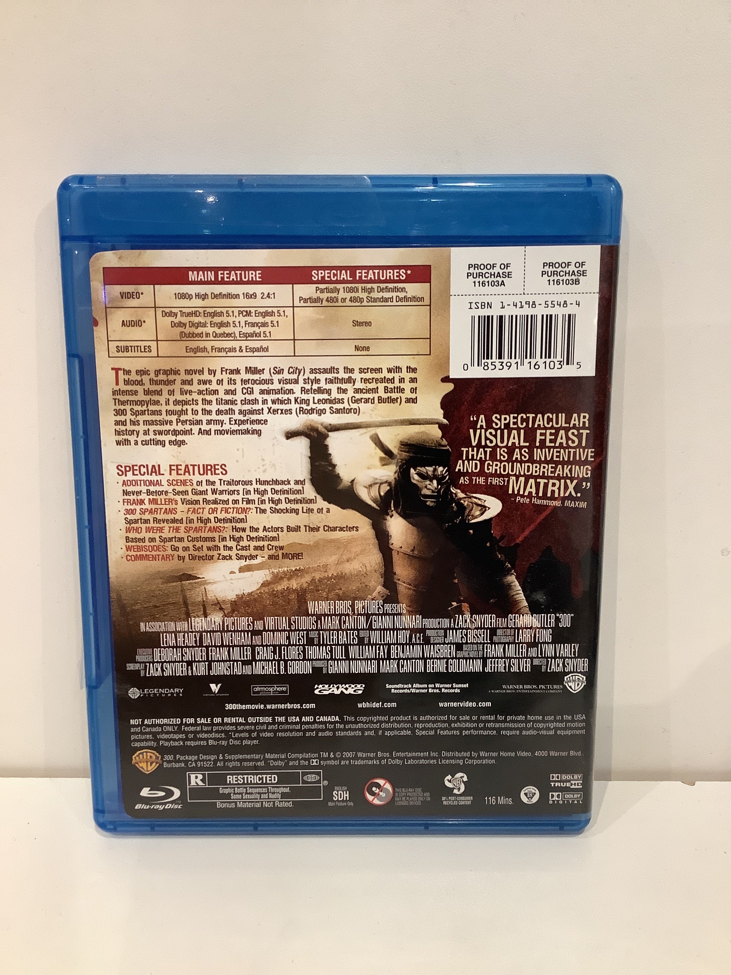 300 - Blu-Ray - Image 2