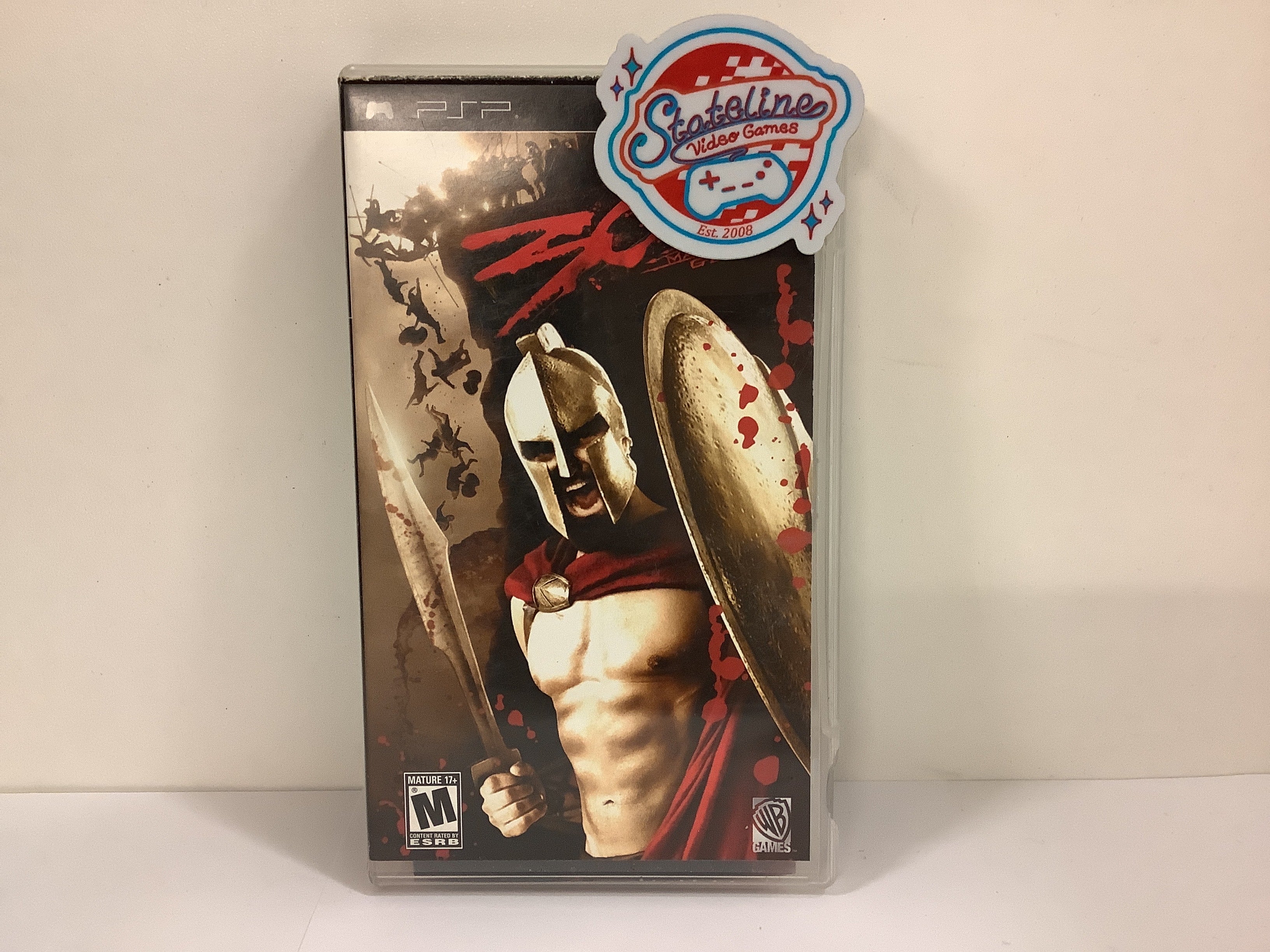 300 March to Glory - PSP