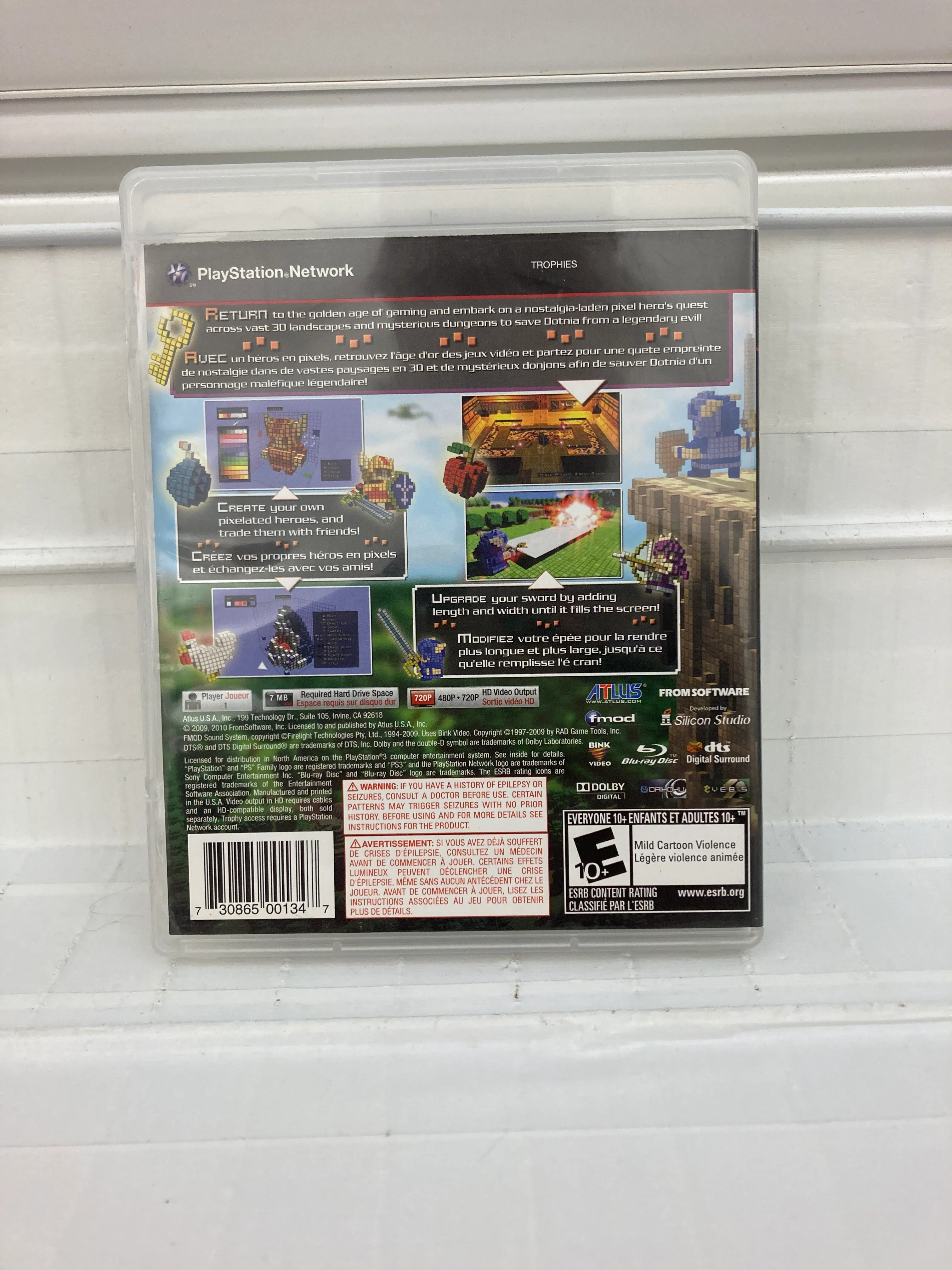 3D Dot Game Heroes - Playstation 3 - Image 2