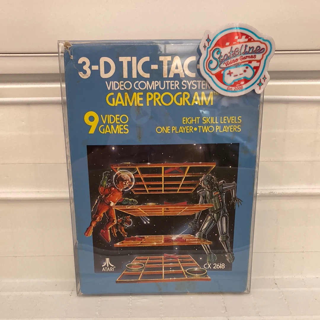 3D Tic-Tac-Toe - Atari 2600