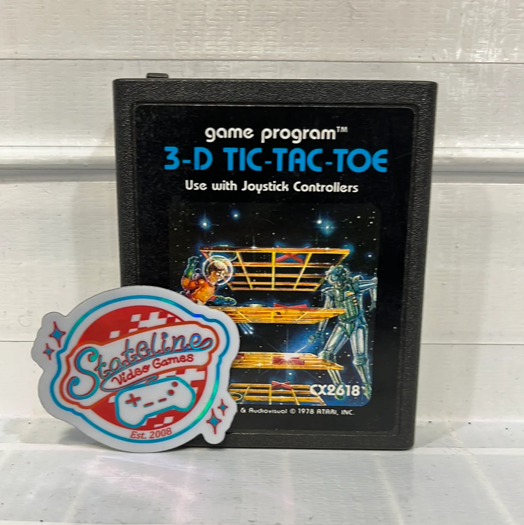 3D Tic-Tac-Toe - Atari 2600 - Image 3