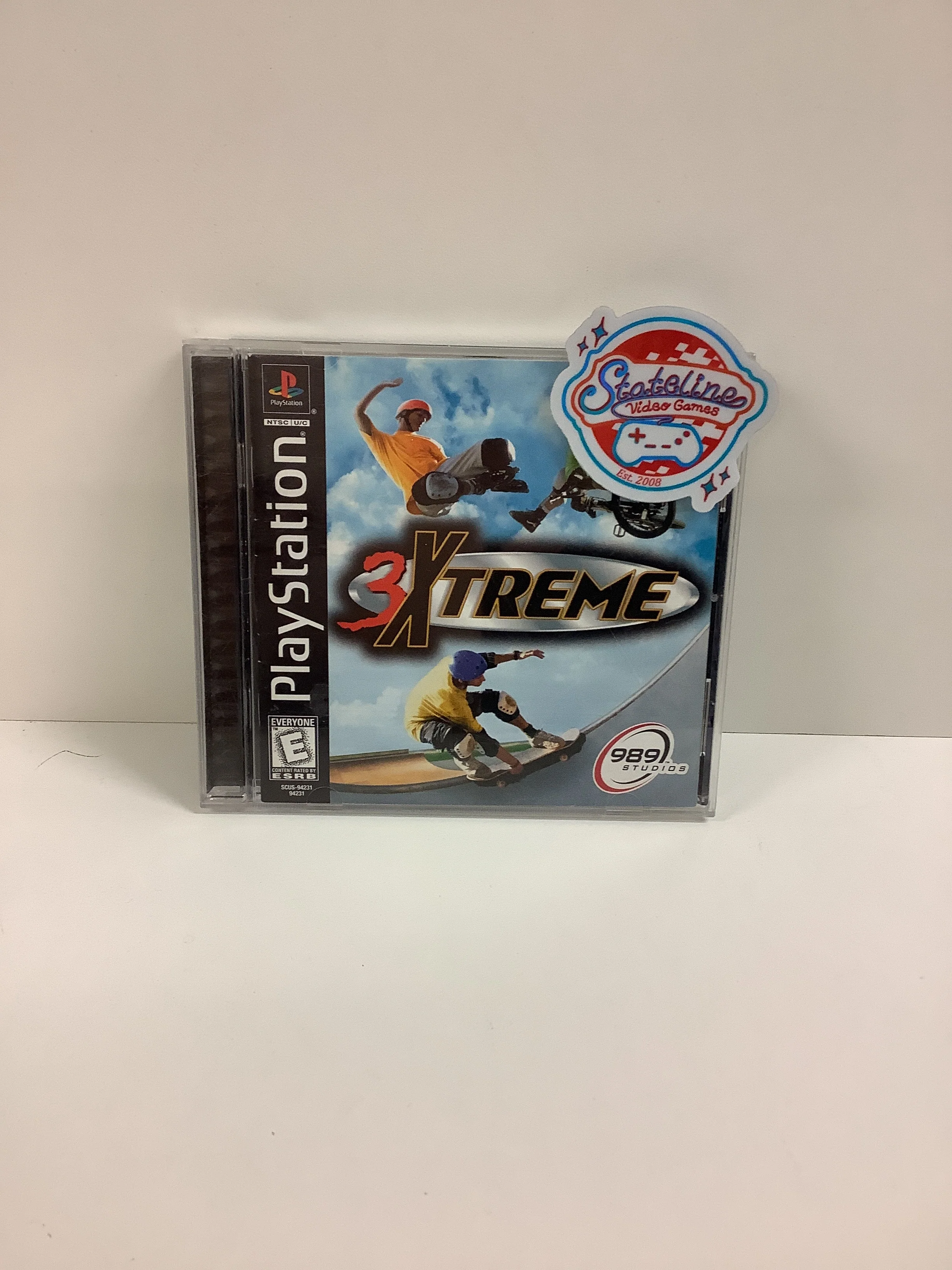 3Xtreme - Playstation
