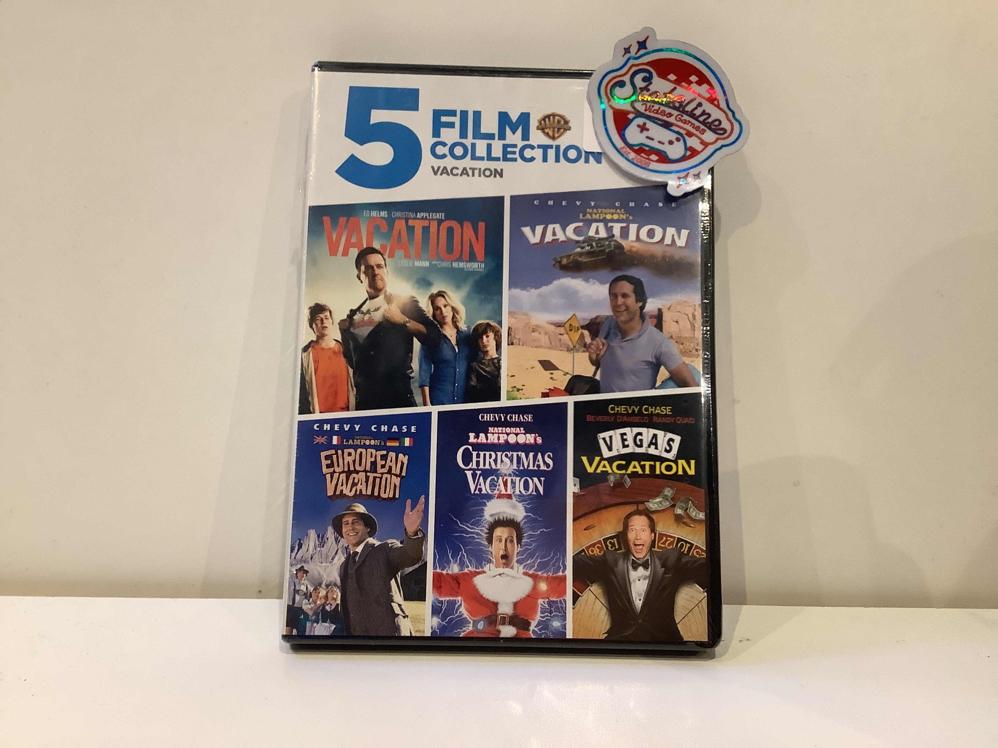 5-Film Collection: Vacation - DVD