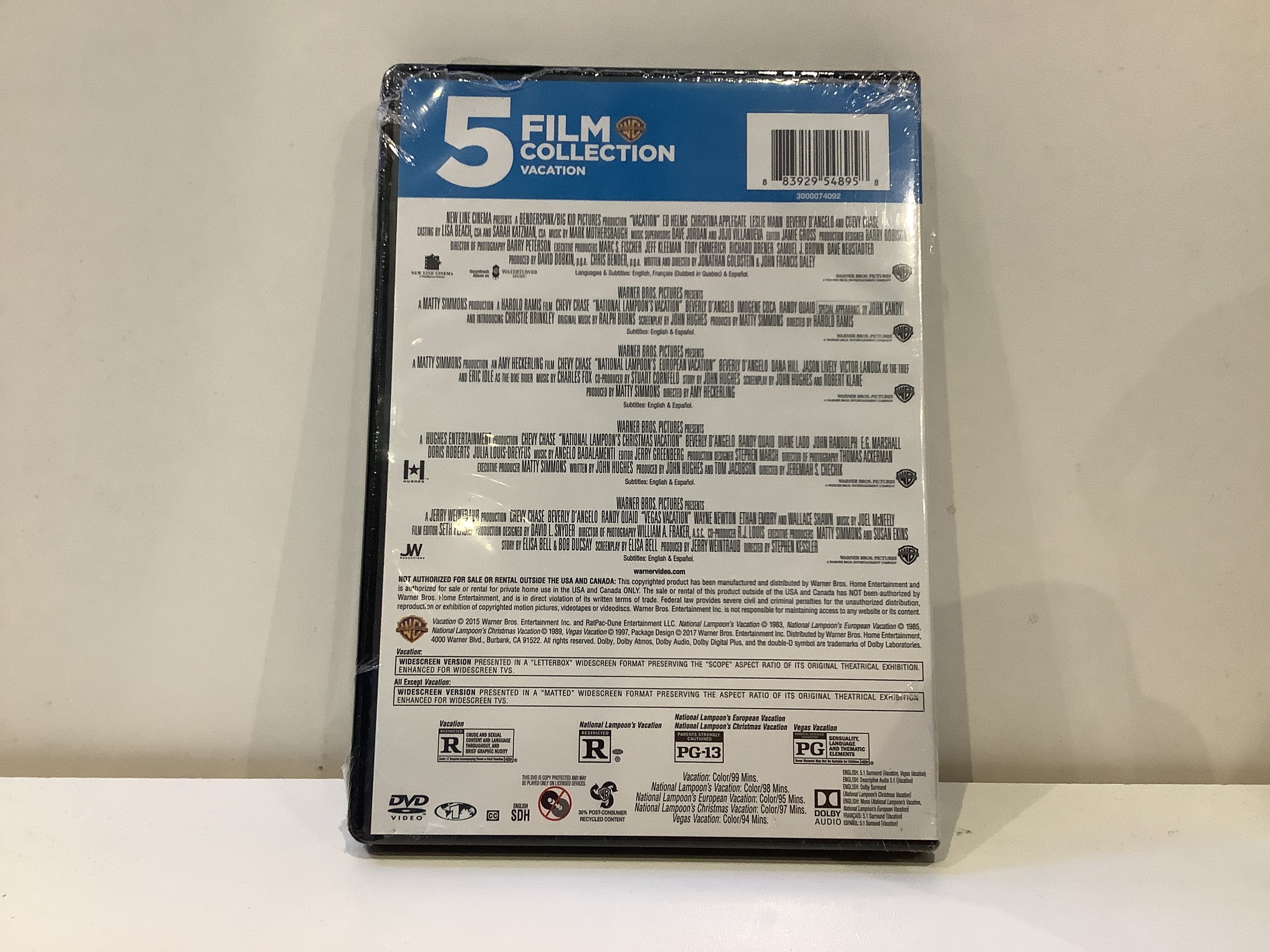 5-Film Collection: Vacation - DVD - Image 2