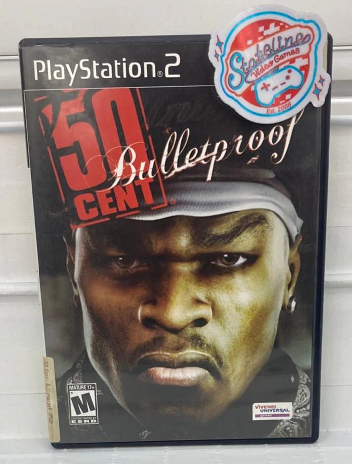 50 Cent Bulletproof - Playstation 2