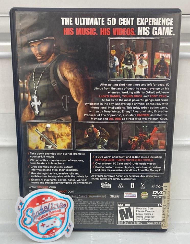 50 Cent Bulletproof - Playstation 2 - Image 2