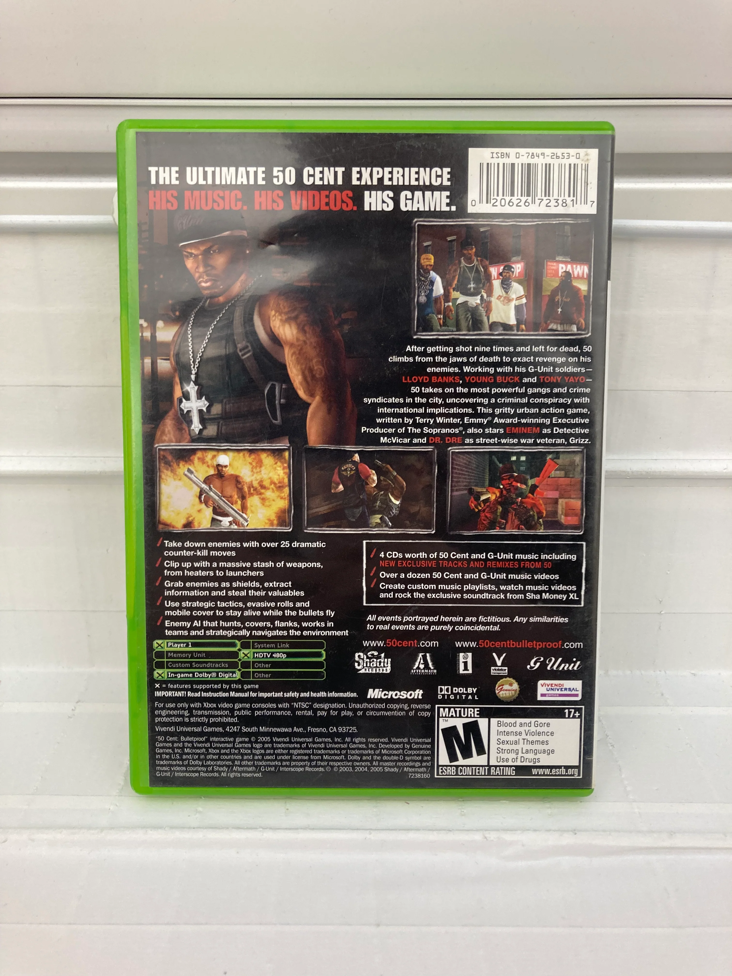 50 Cent Bulletproof - Xbox - Image 2
