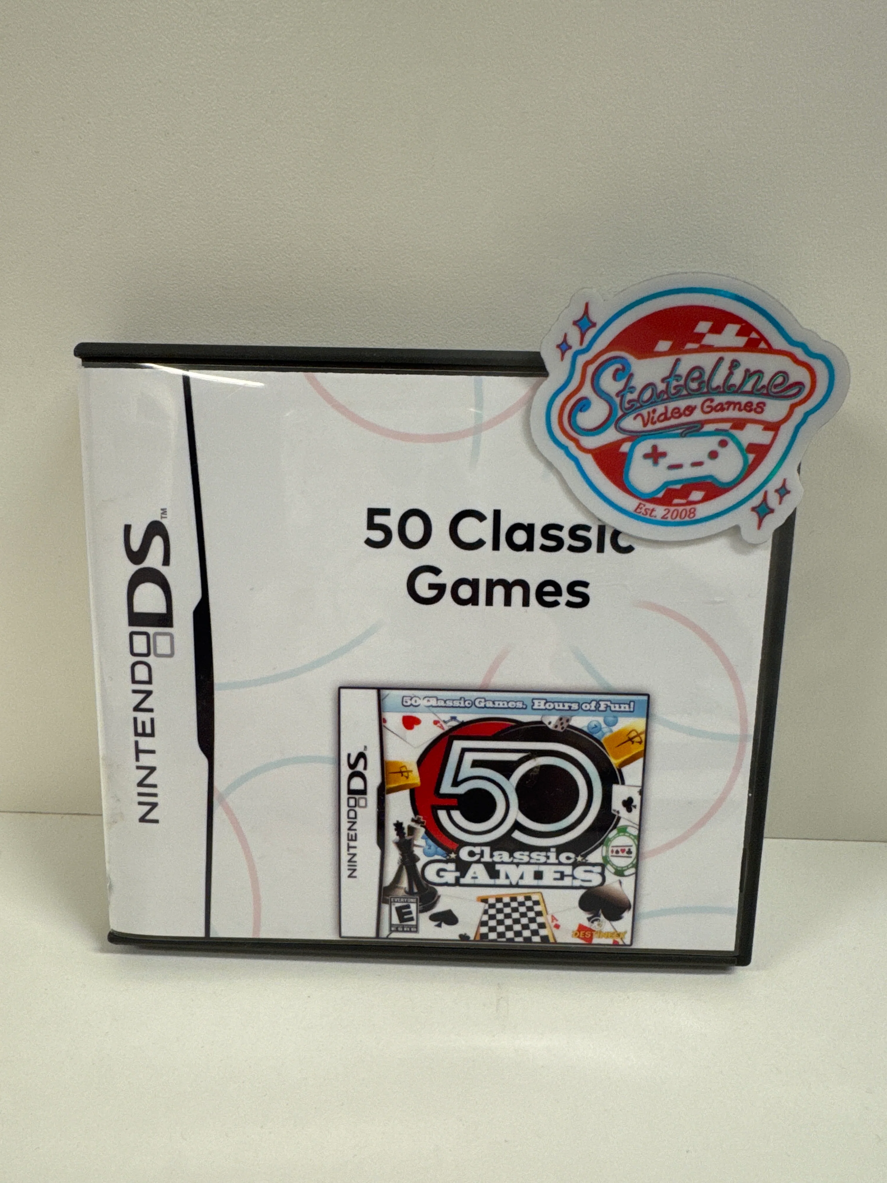 50 Classic Games - Nintendo DS