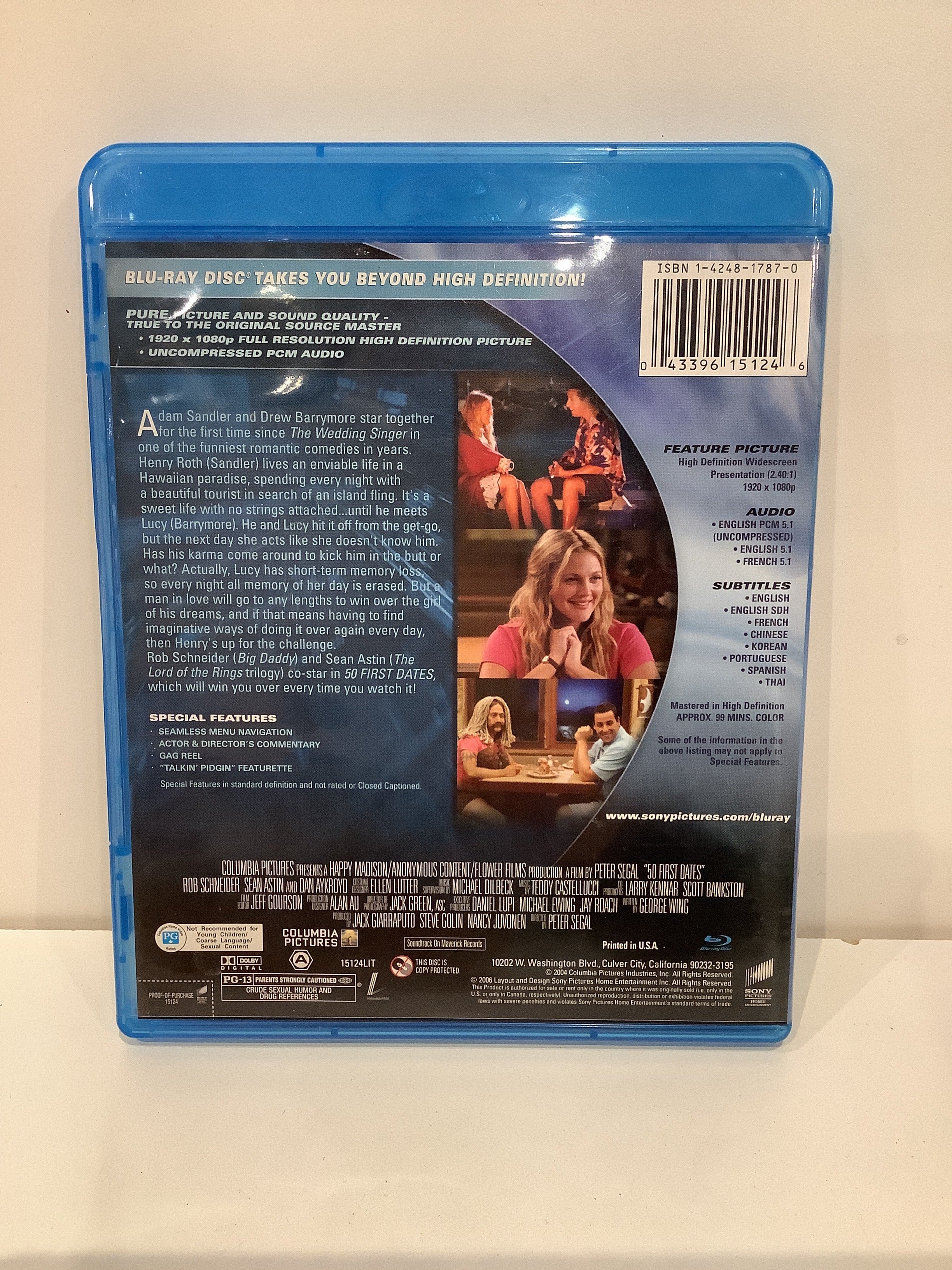 50 First Dates - Blu-Ray - Image 2