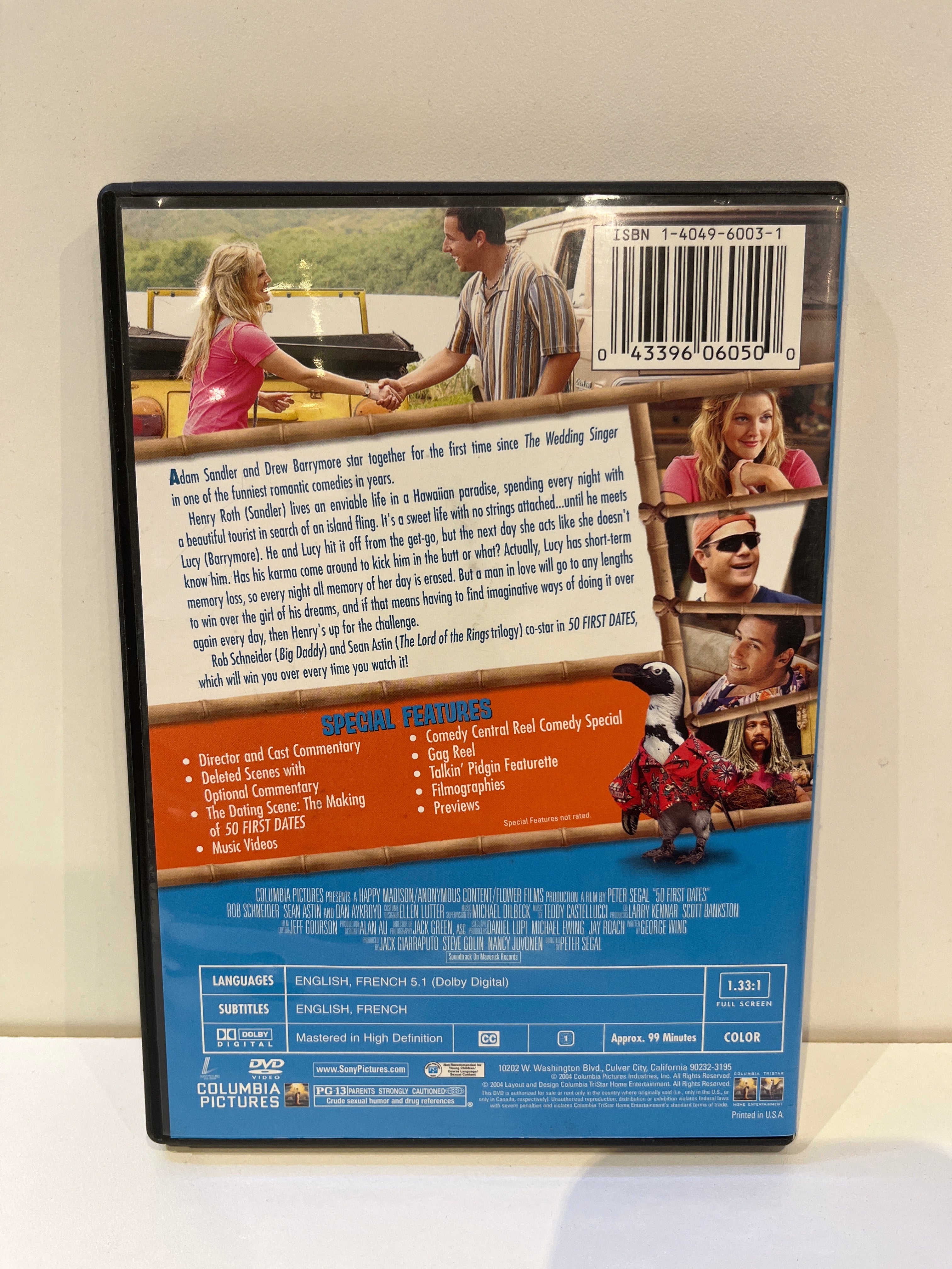 50 First Dates - DVD - Image 2