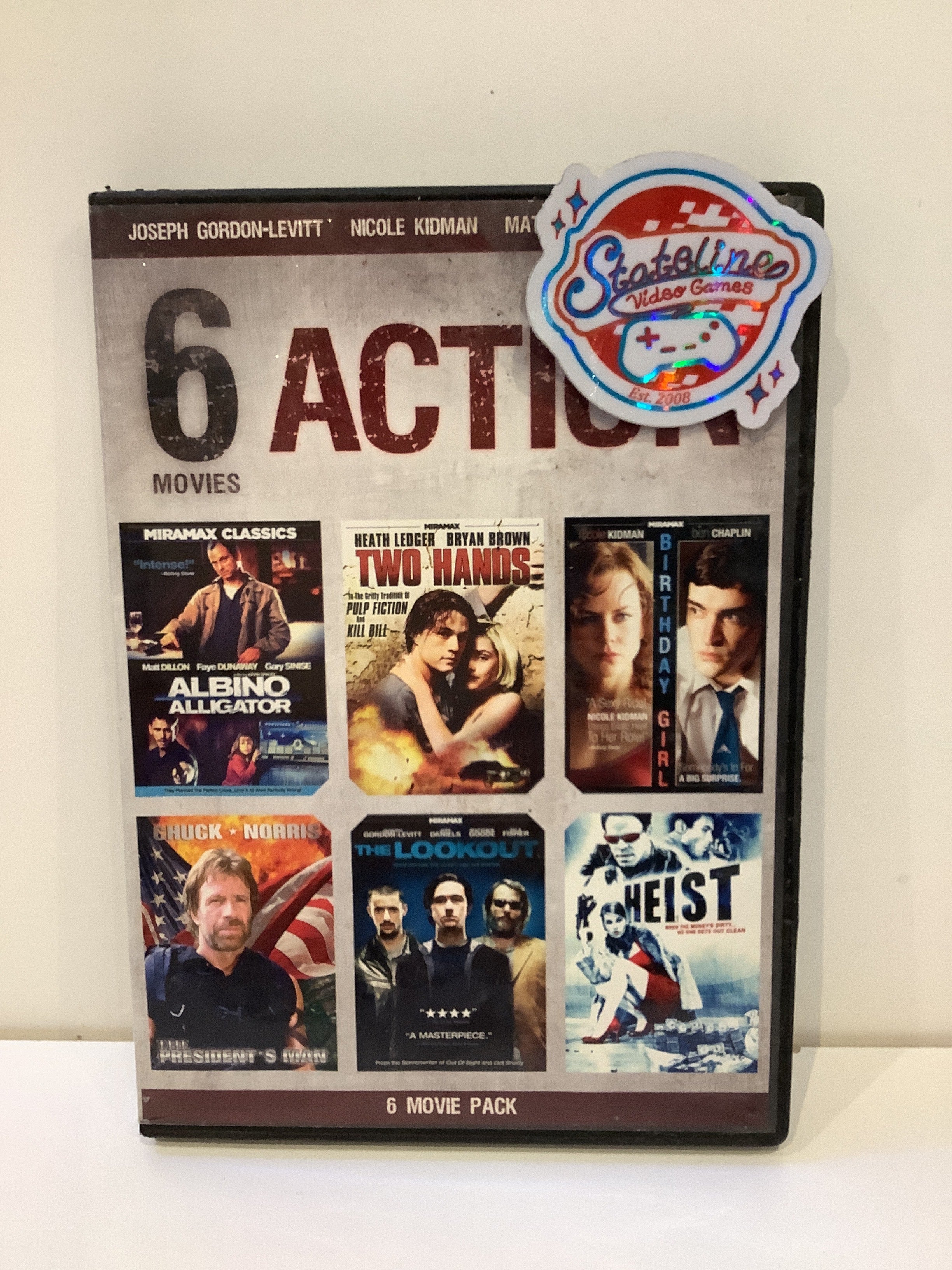 6 Film Action Collection - DVD