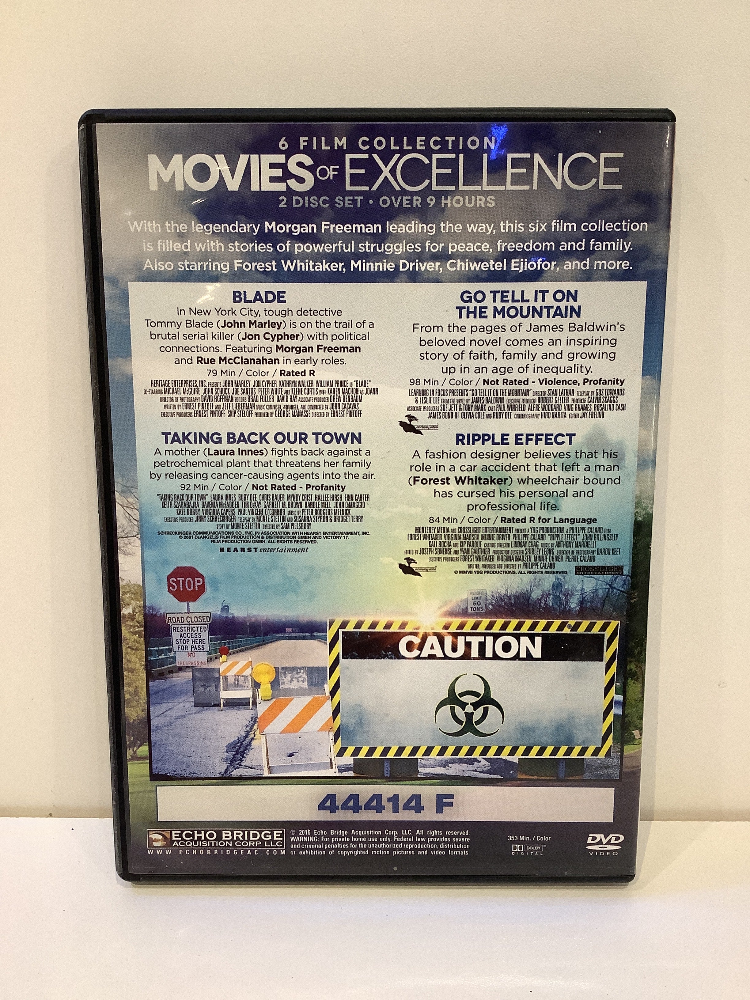 6 Film Collection - Movies of Excellence - DVD - Image 2