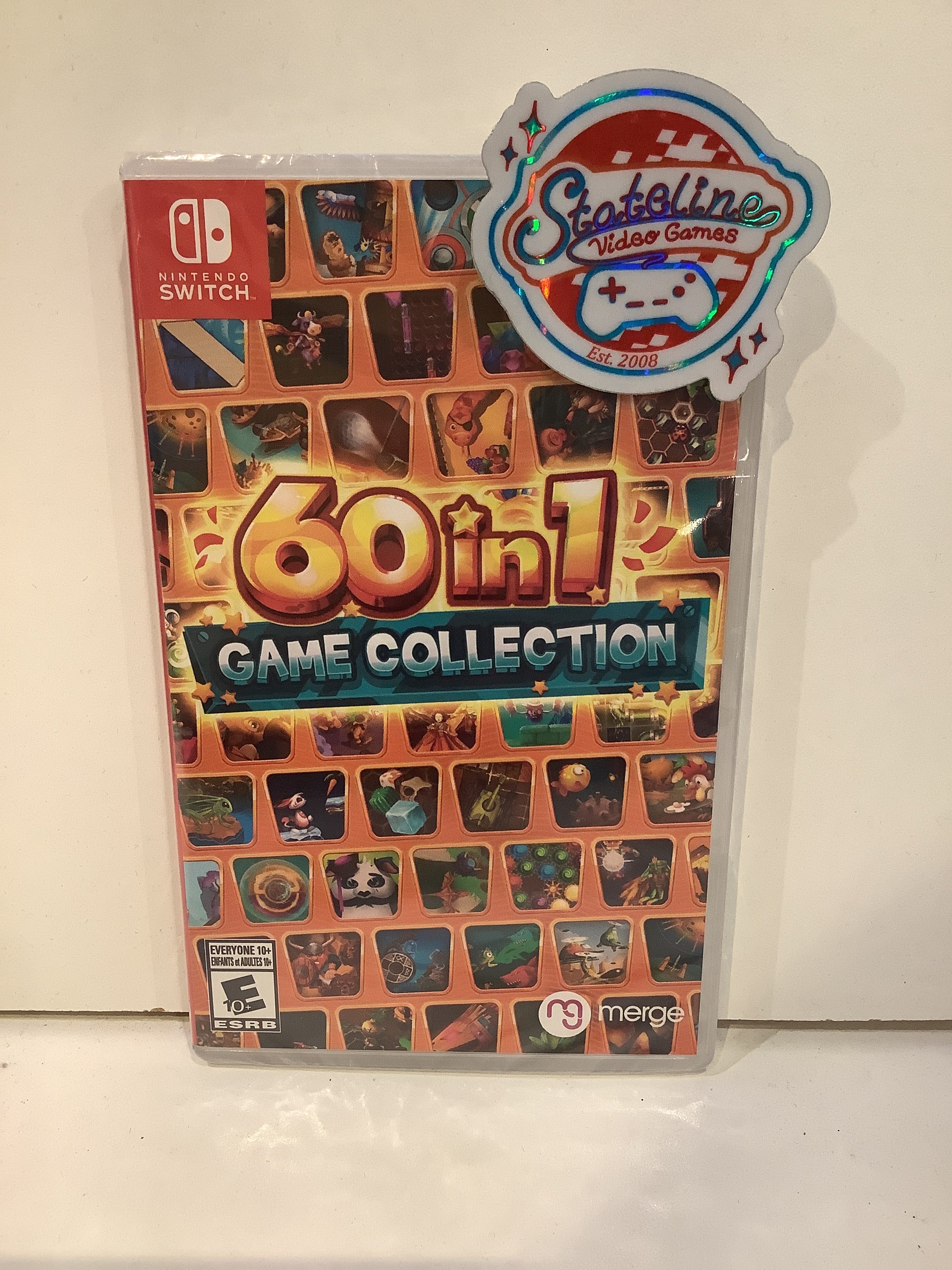 60 in 1 Game Collection - Nintendo Switch