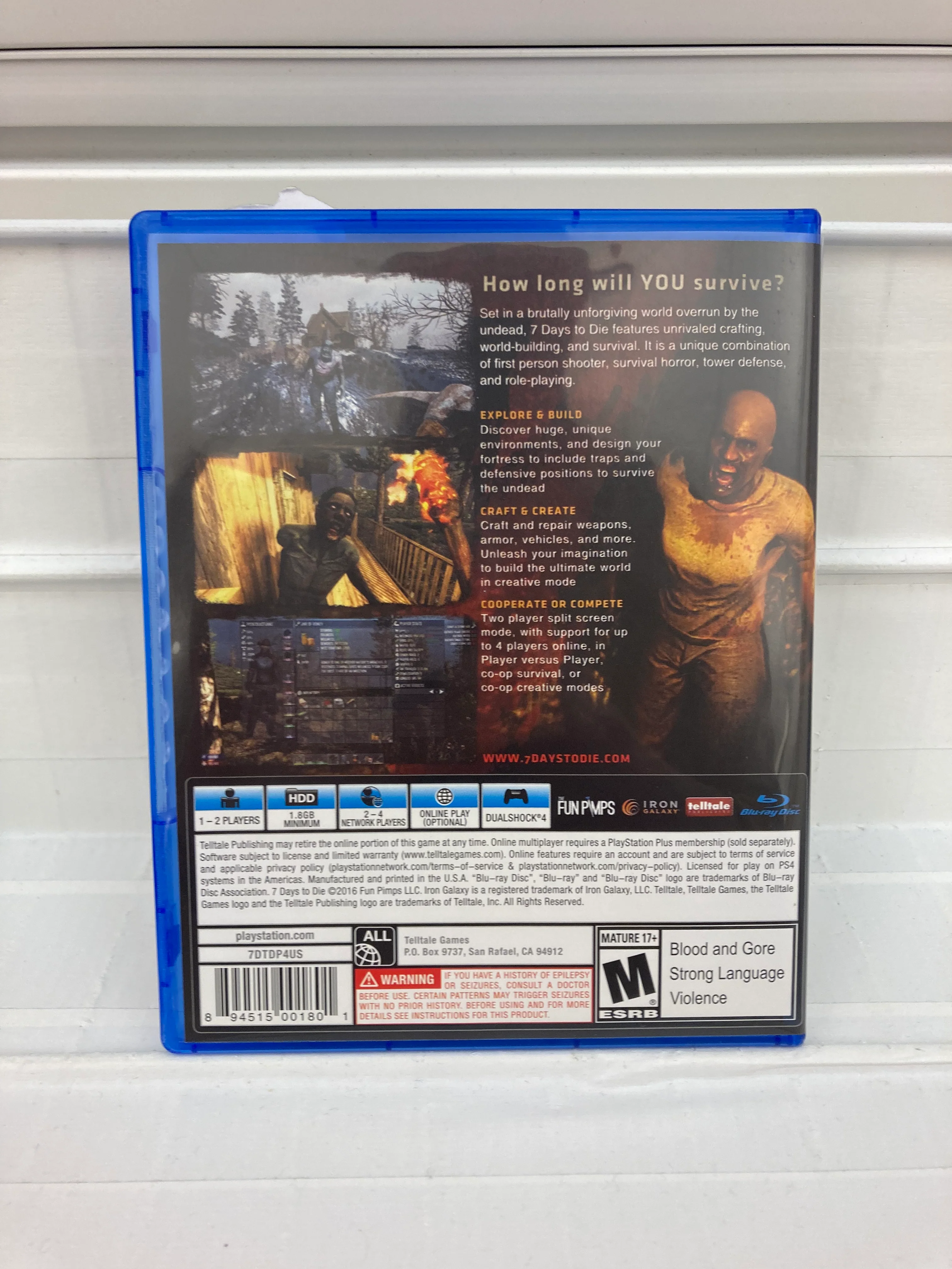 7 Days to Die - Playstation 4 - Image 2