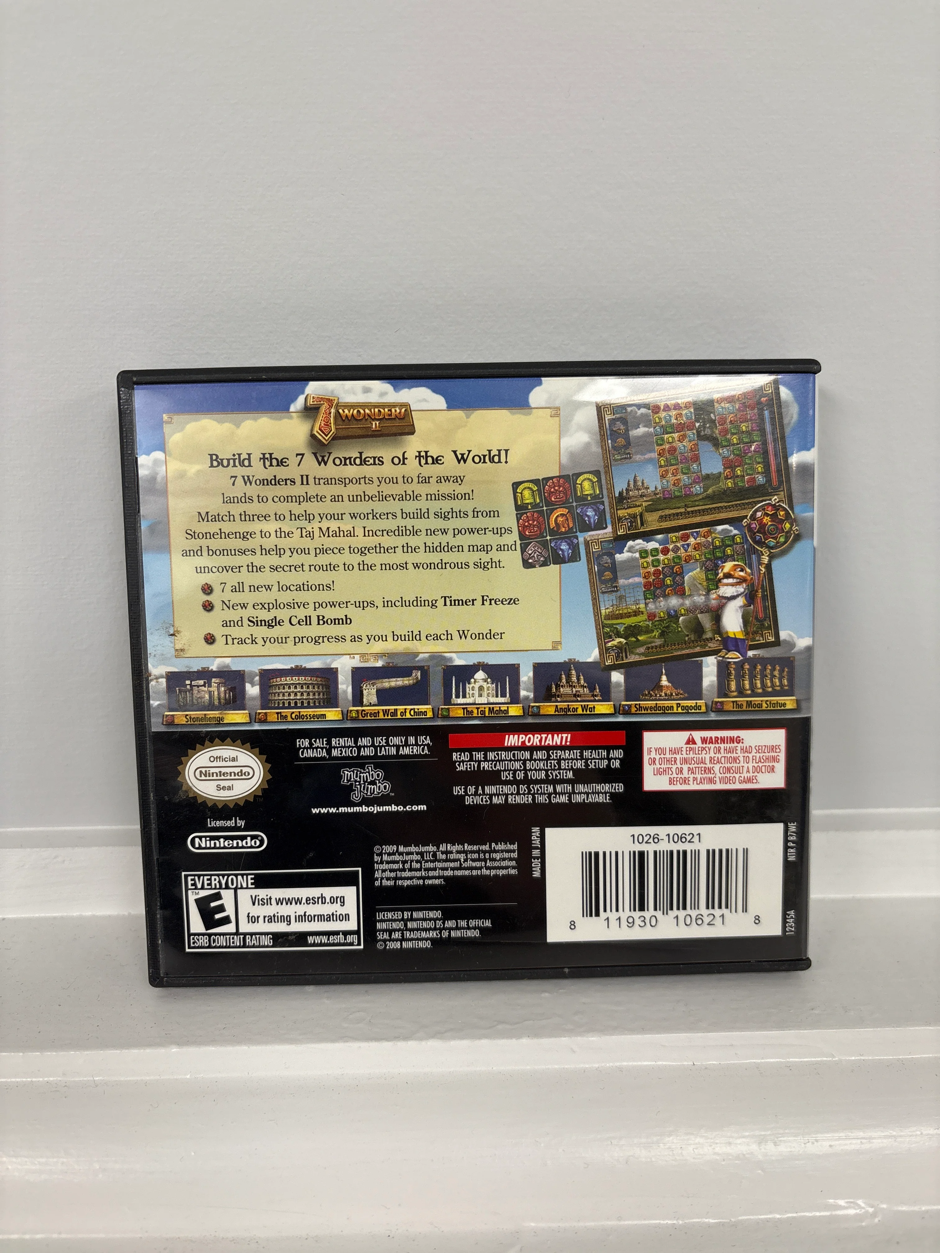7 Wonders II - Nintendo DS - Image 2