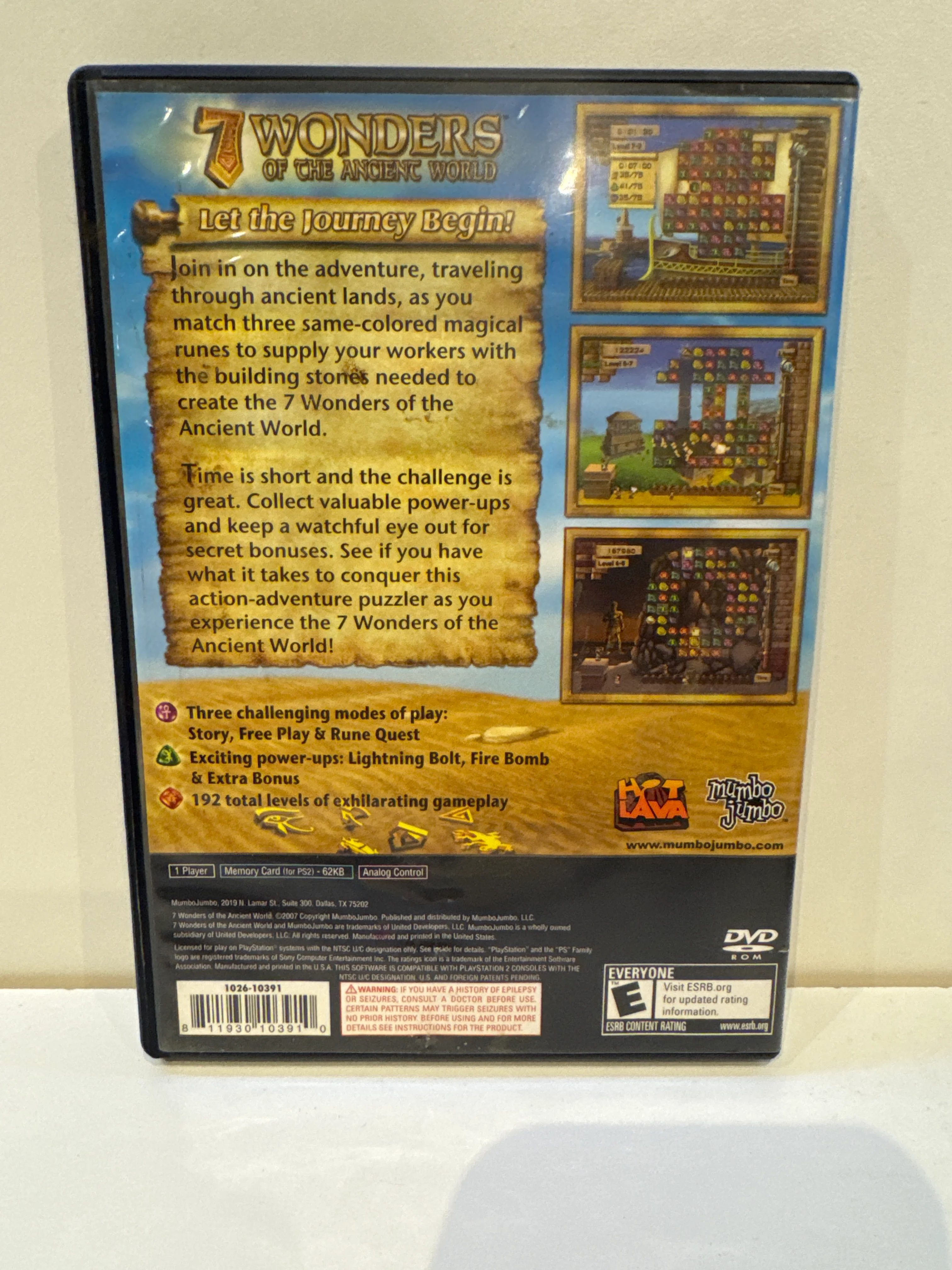 7 Wonders of the Ancient World - Playstation 2 - Image 2