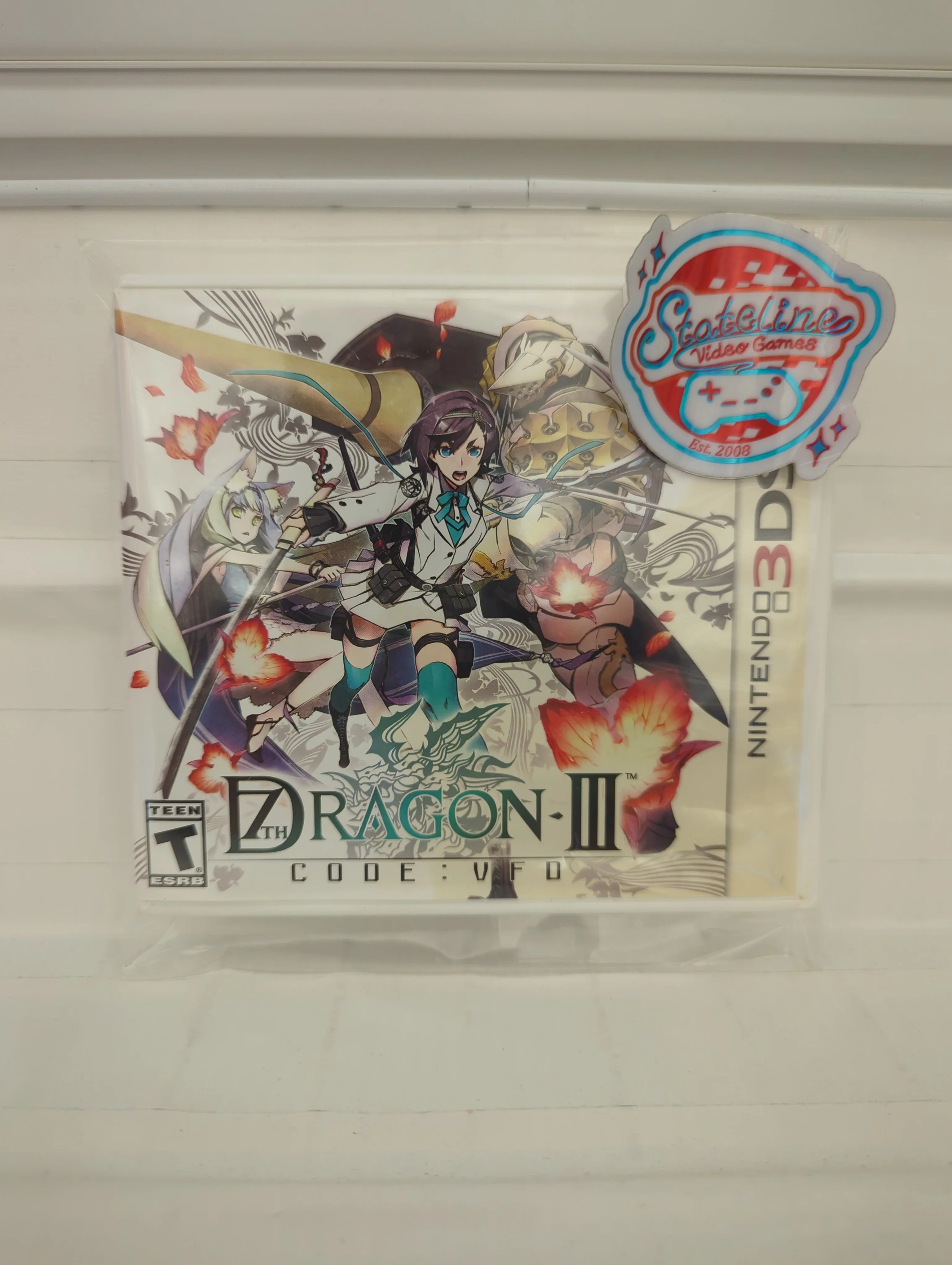 7th Dragon III Code VFD - Nintendo 3DS