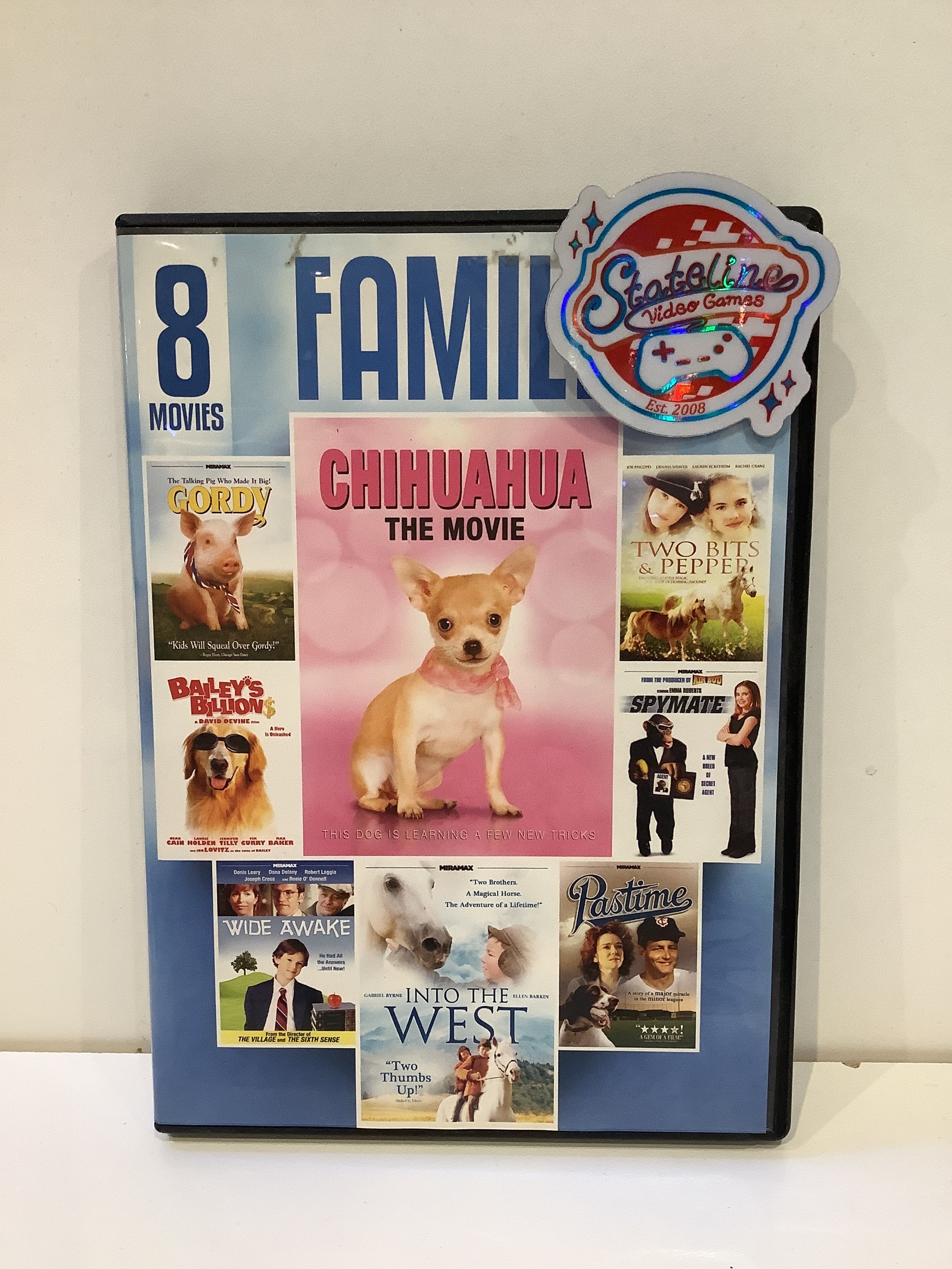 8-Movie Family Pack - DVD