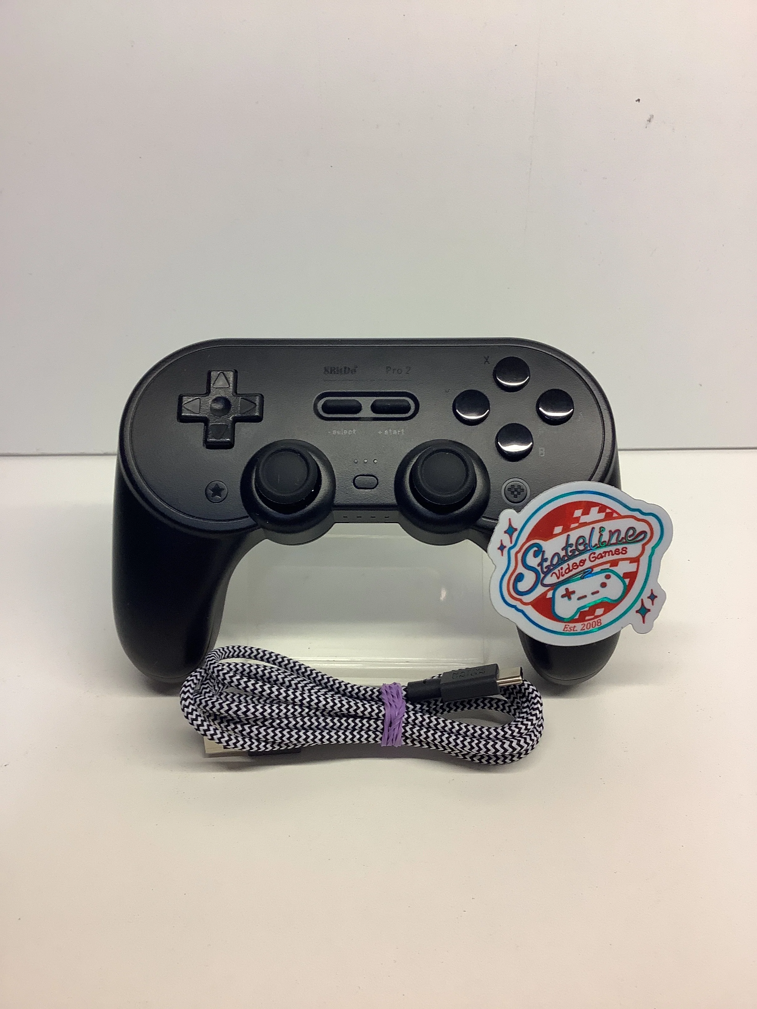 8Bitdo Pro 2 [Black] - Nintendo Switch
