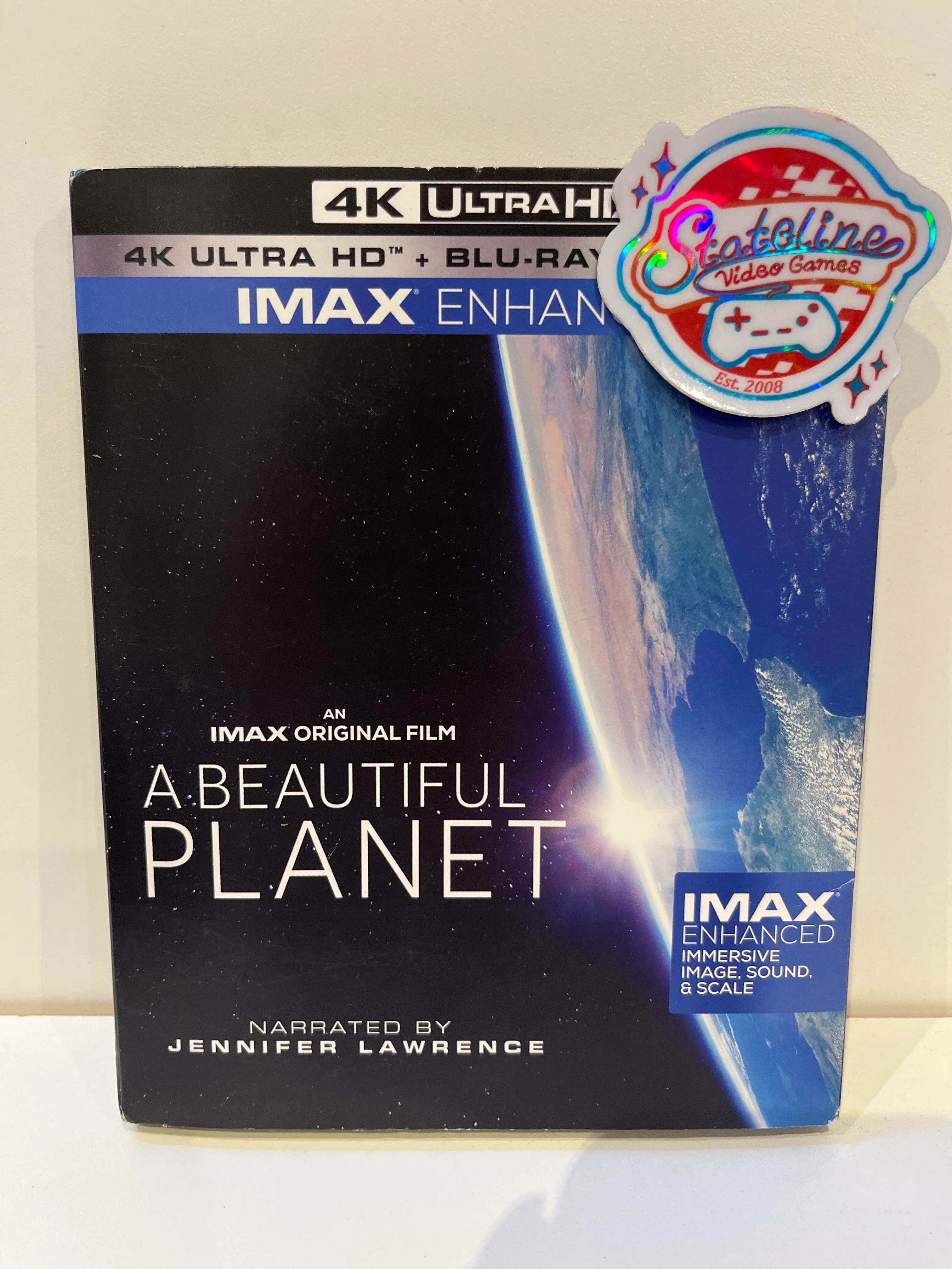 A Beautiful Planet 4K - Blu-Ray