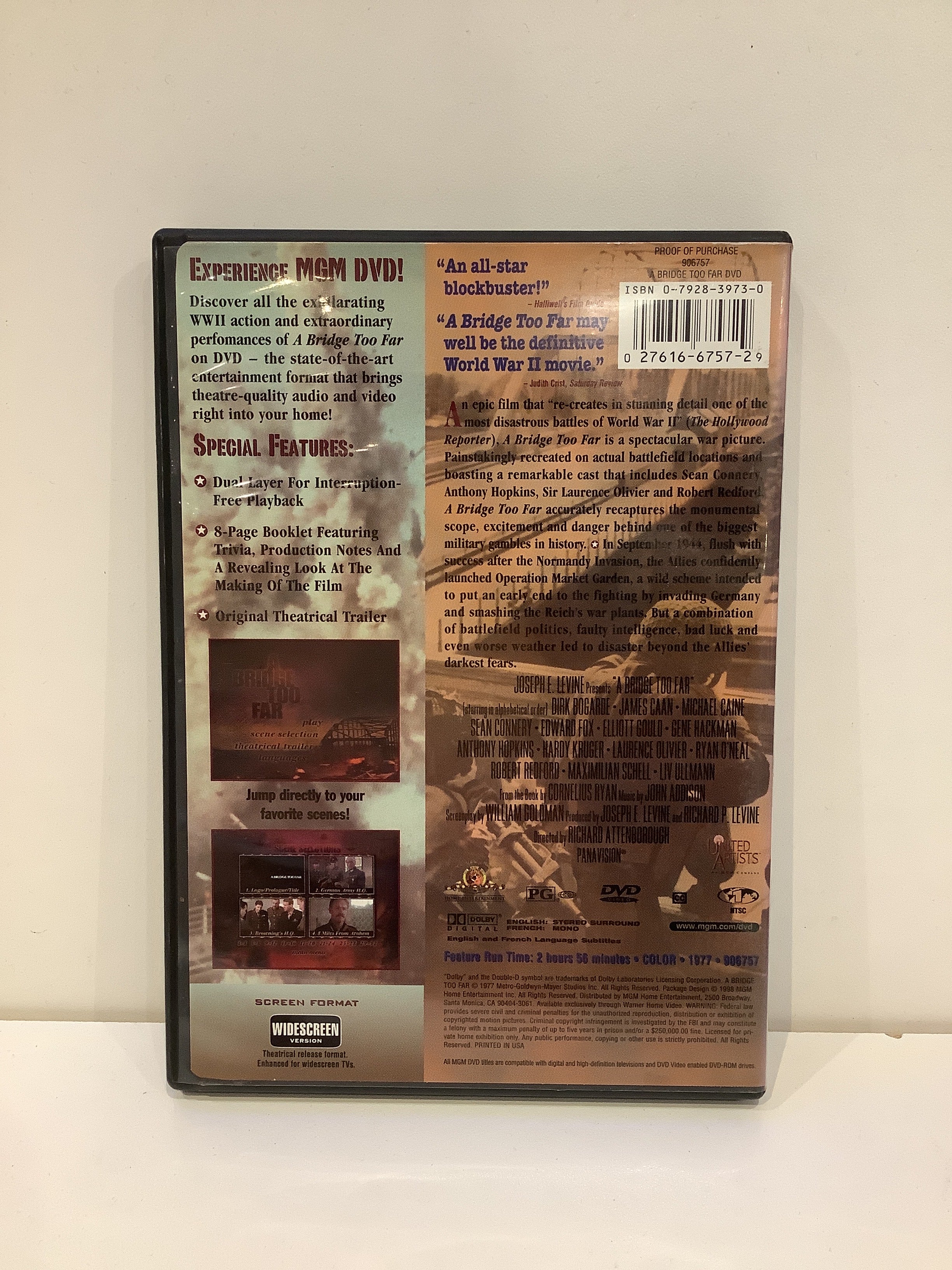 A Bridge too Far - DVD - Image 2