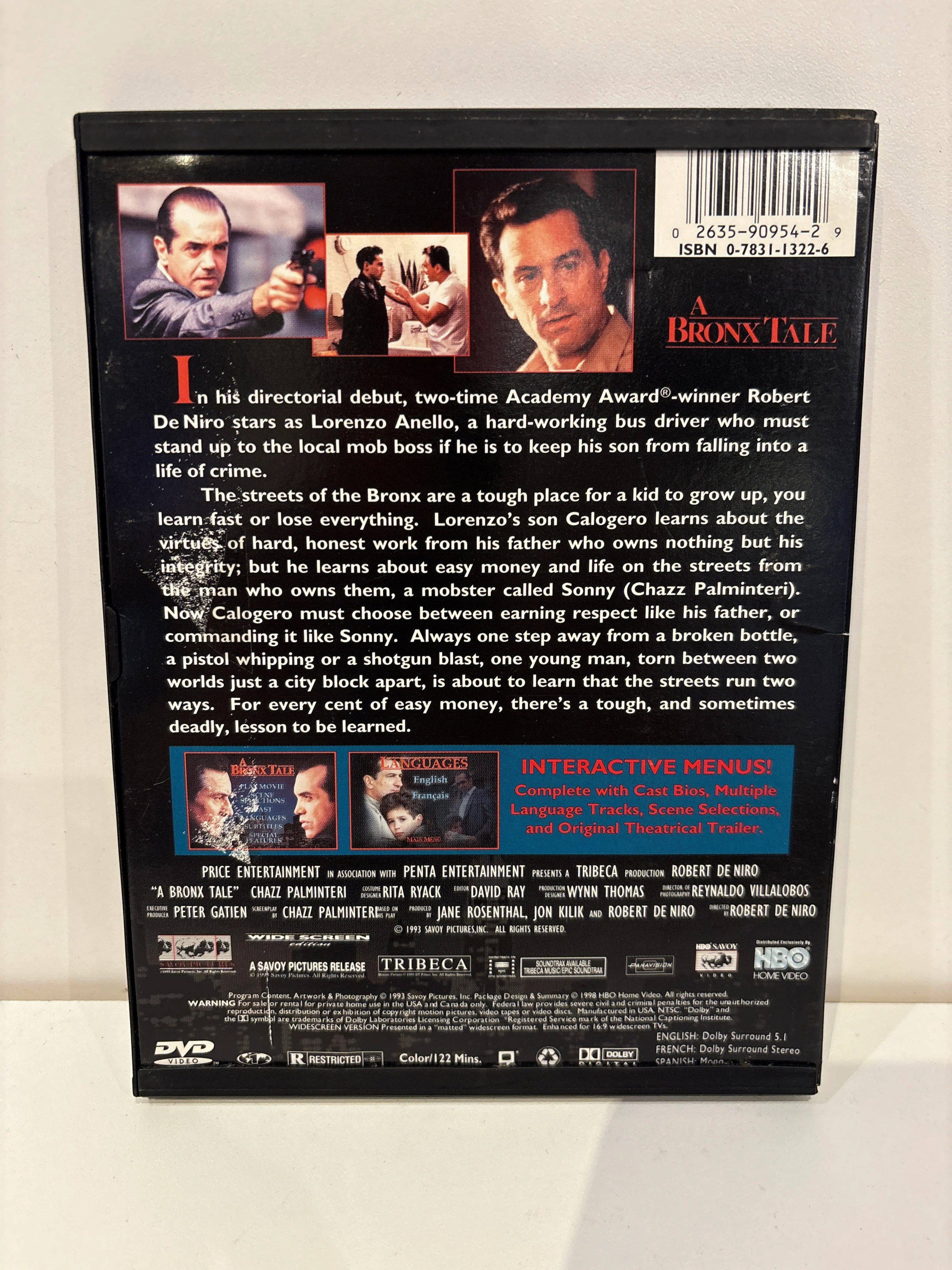 A Bronx Tale - DVD - Image 2
