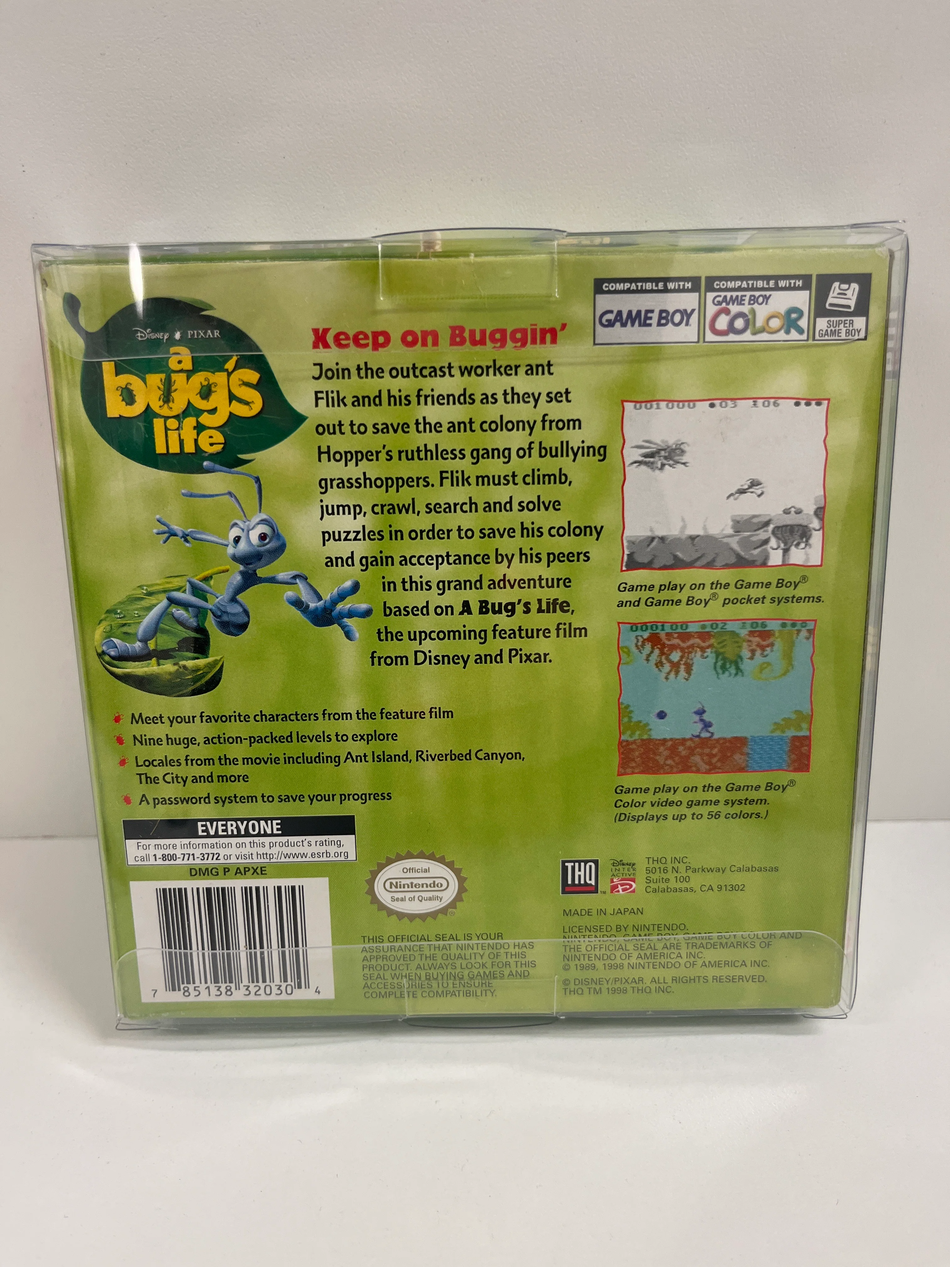 A Bug's Life - GameBoy Color - Image 2