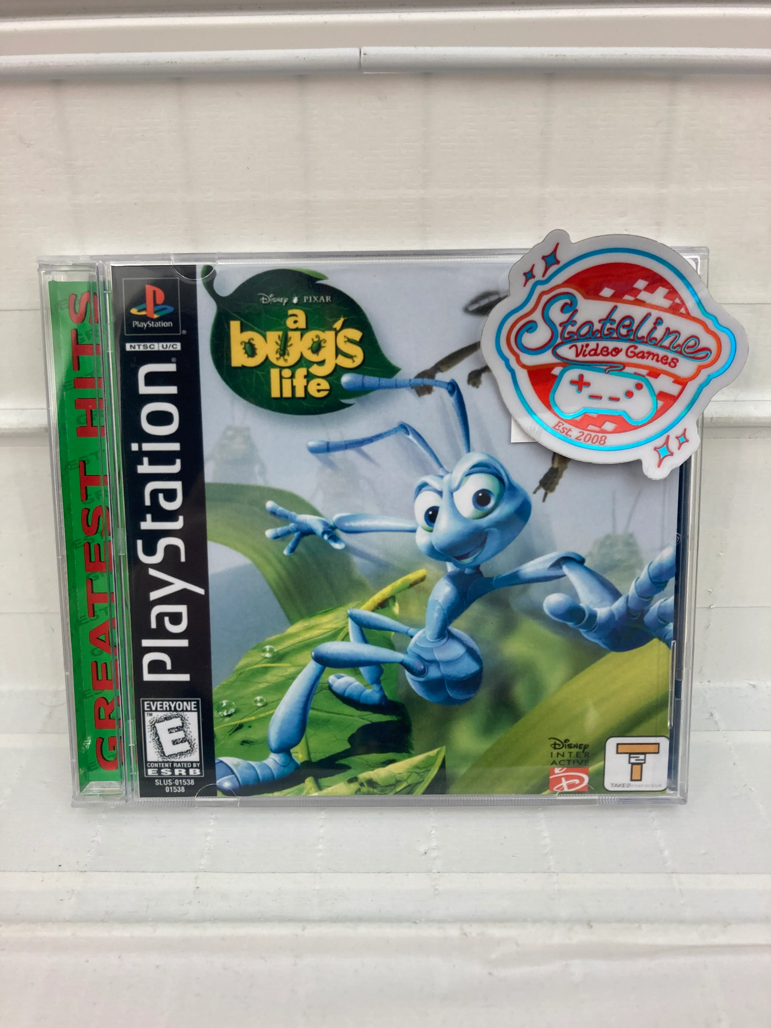 A Bug's Life [Greatest Hits] - Playstation - Image 3