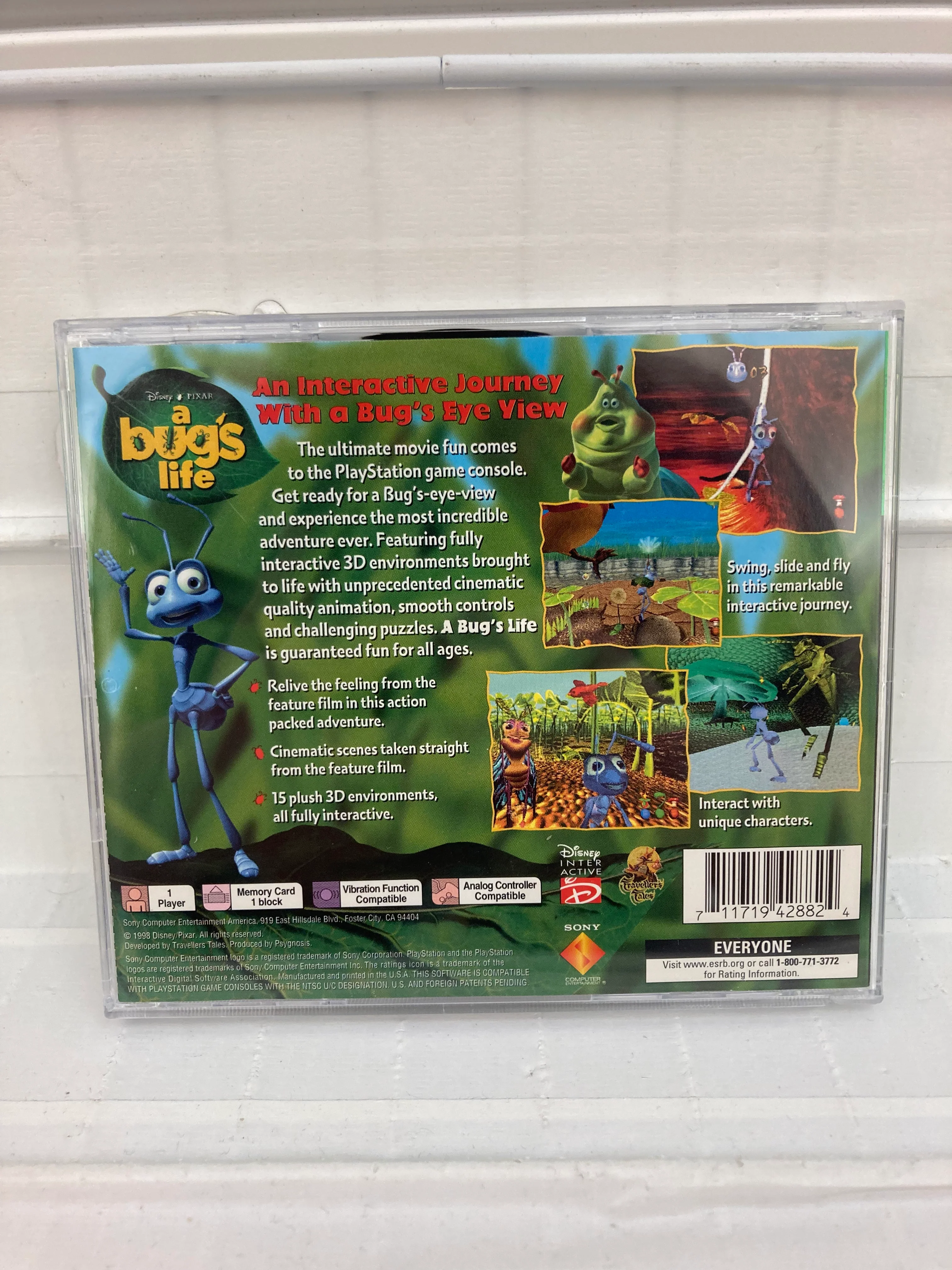 A Bug's Life [Greatest Hits] - Playstation - Image 4