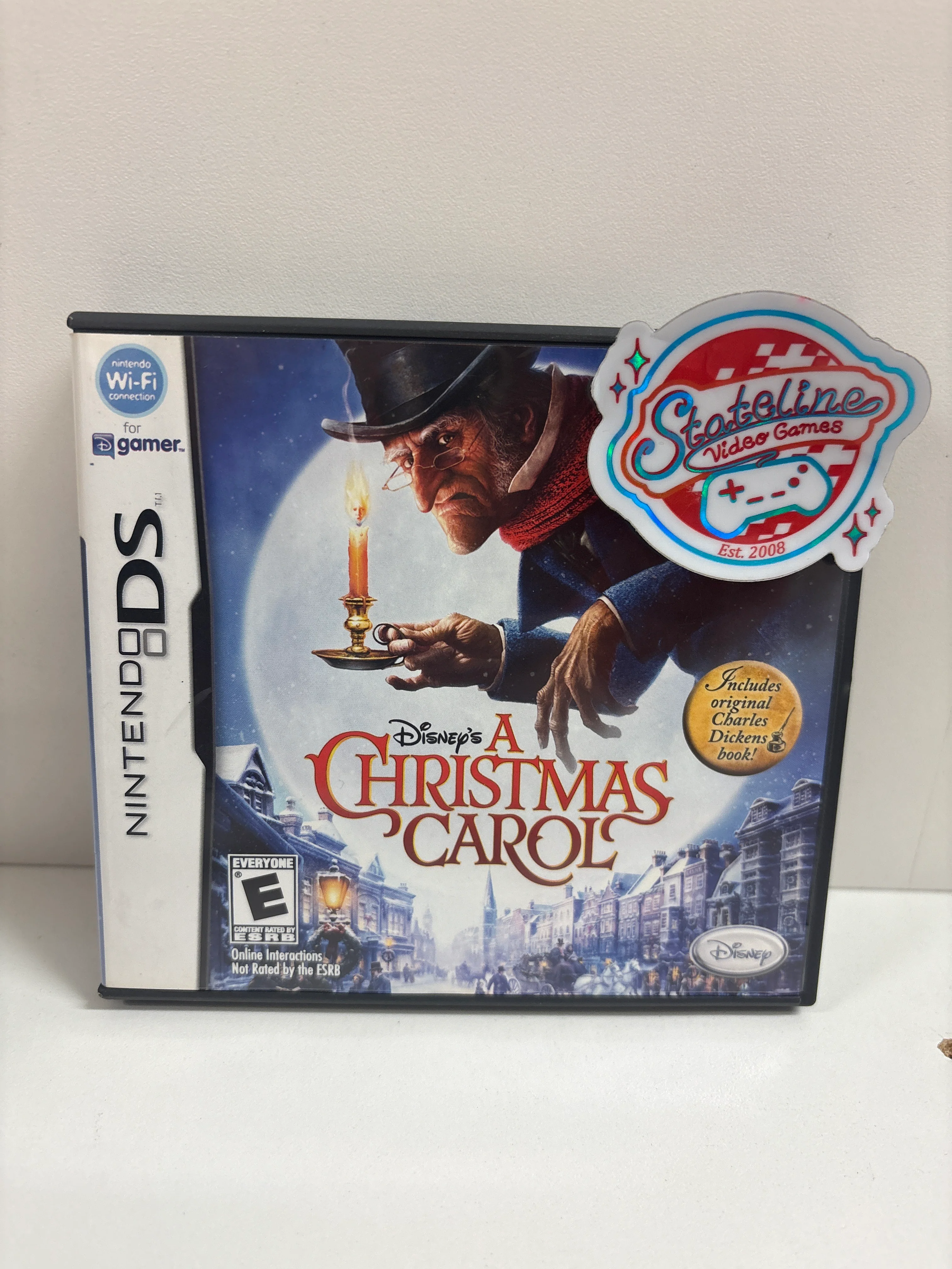 A Christmas Carol - Nintendo DS