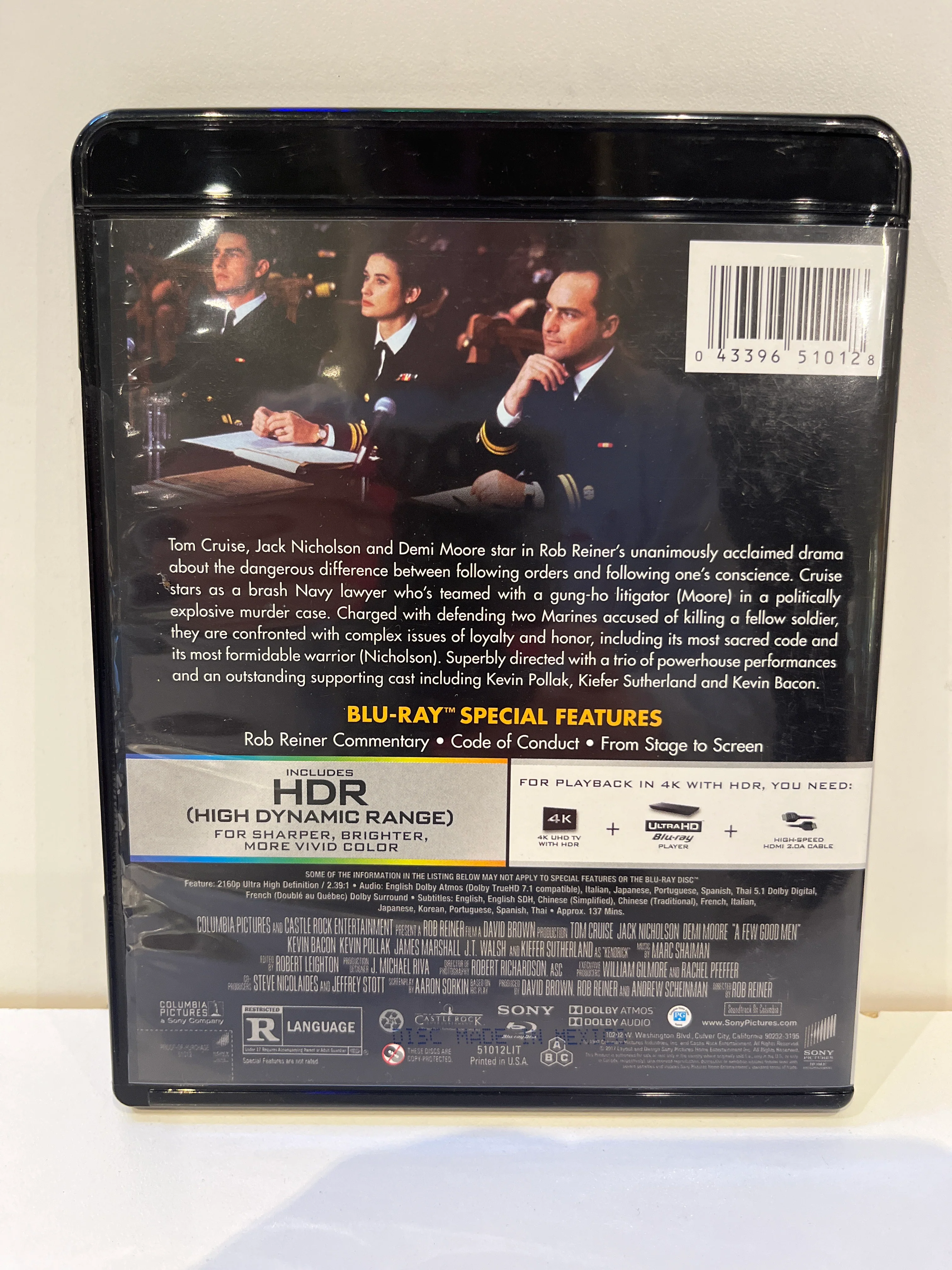 A Few Good Men 4K - Blu-Ray - Image 2