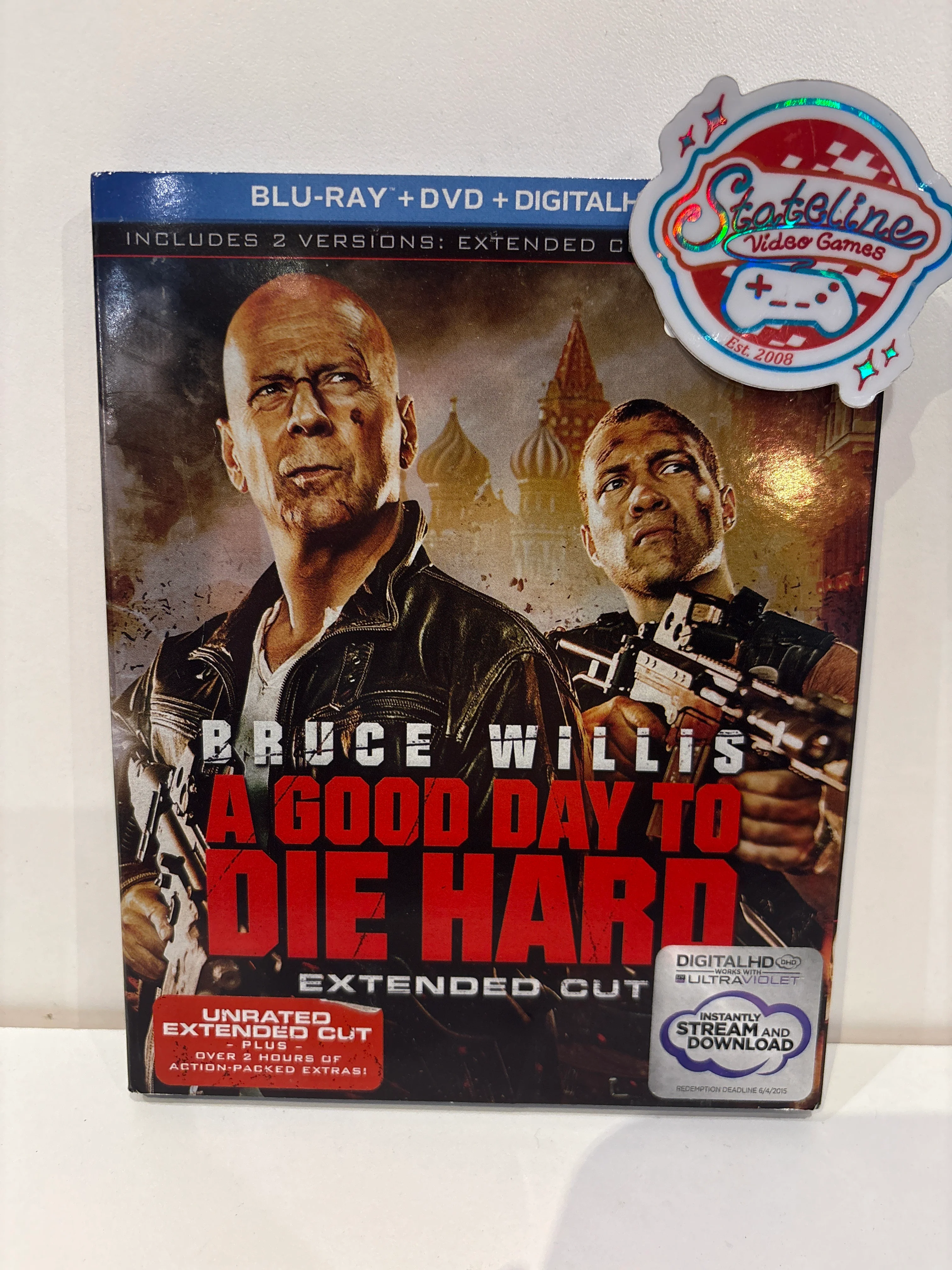 A Good Day to Die Hard - Blu-Ray