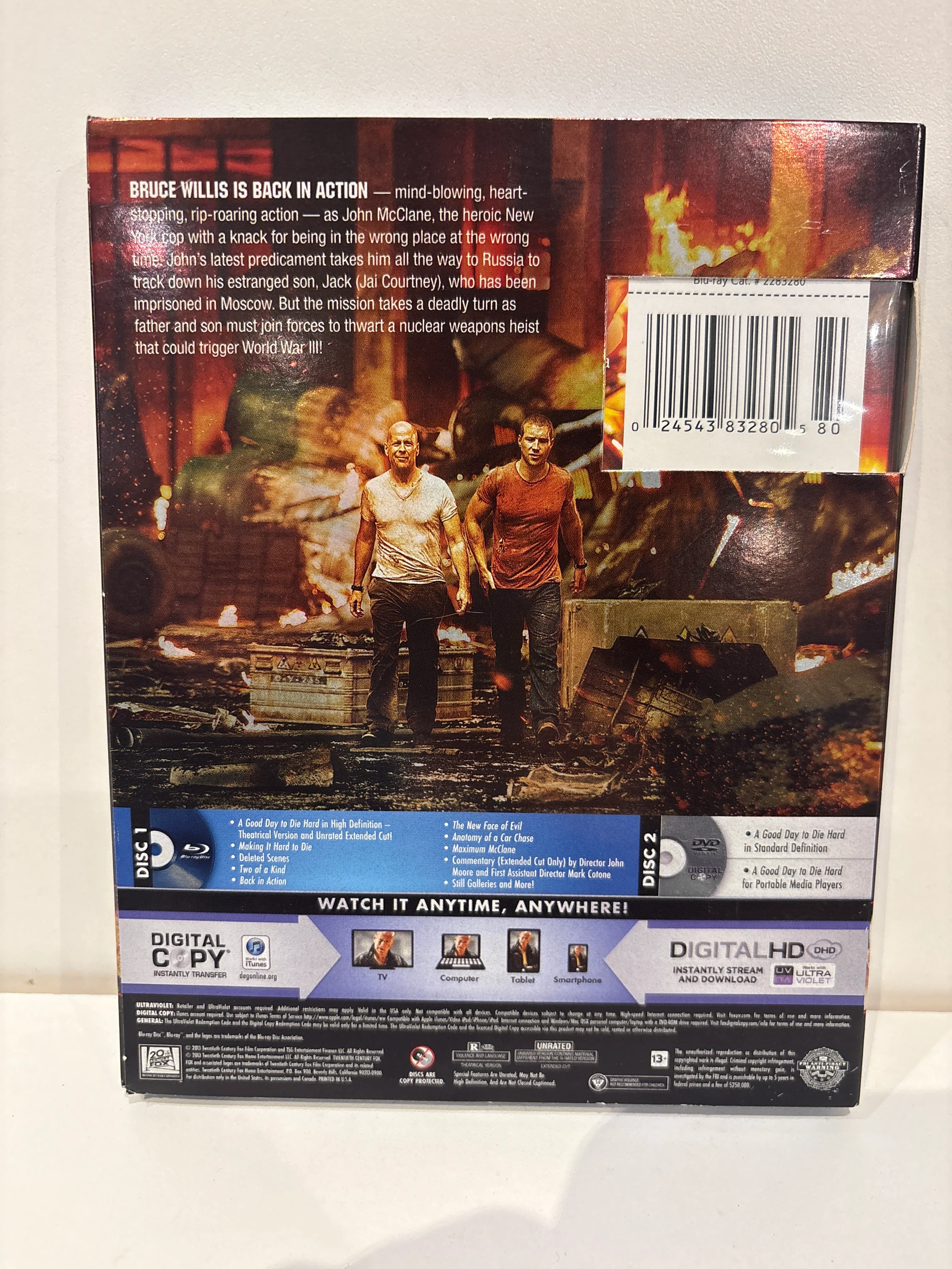 A Good Day to Die Hard - Blu-Ray - Image 2