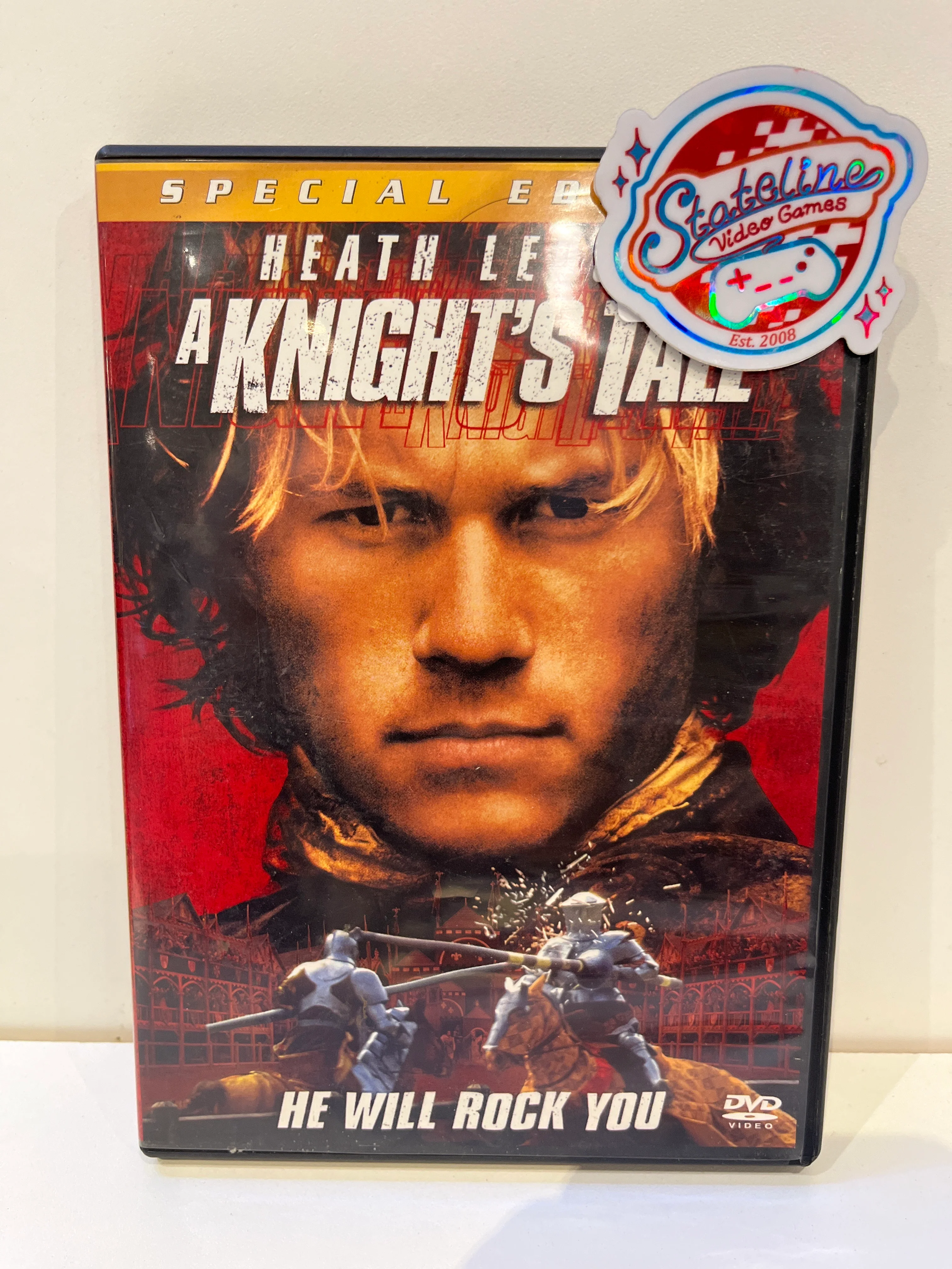 A Knight's Tale - Special Edition - DVD