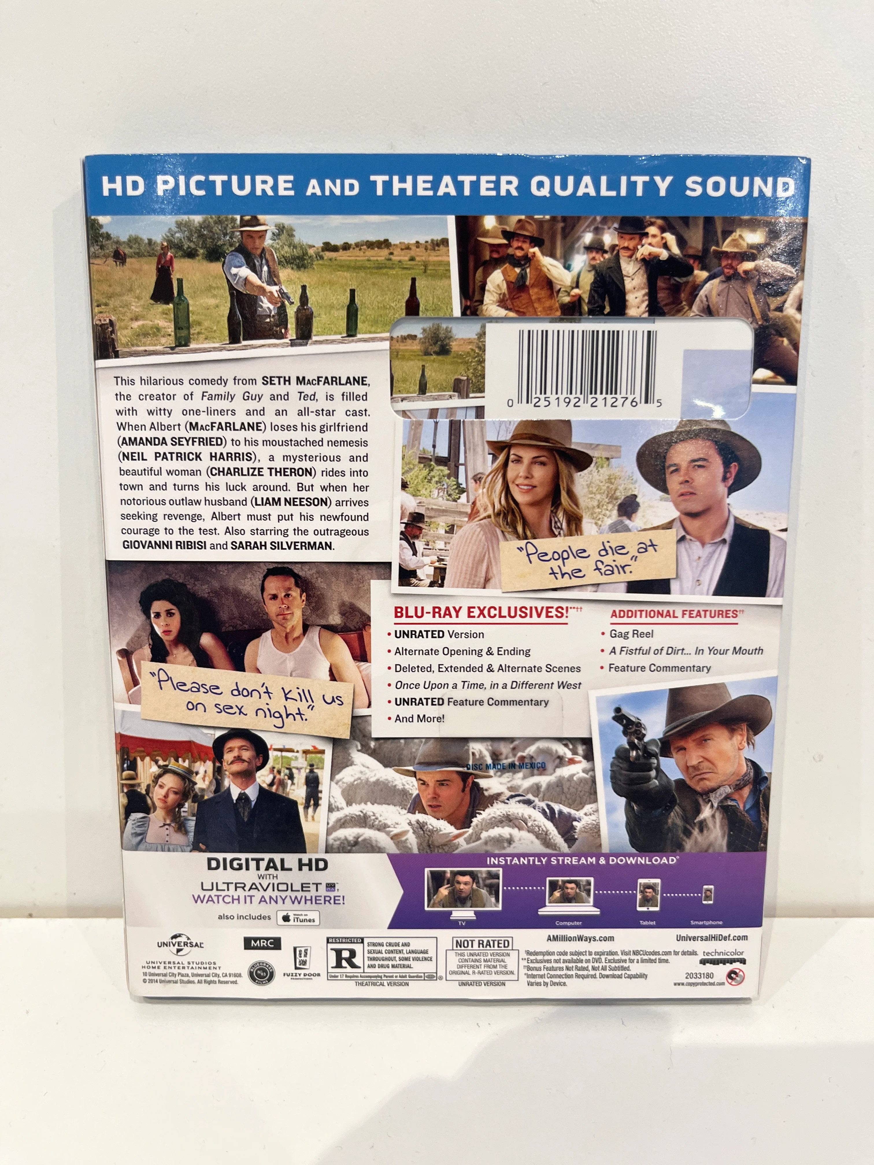 A Million Ways to Die in the West - Blu-Ray - Image 2