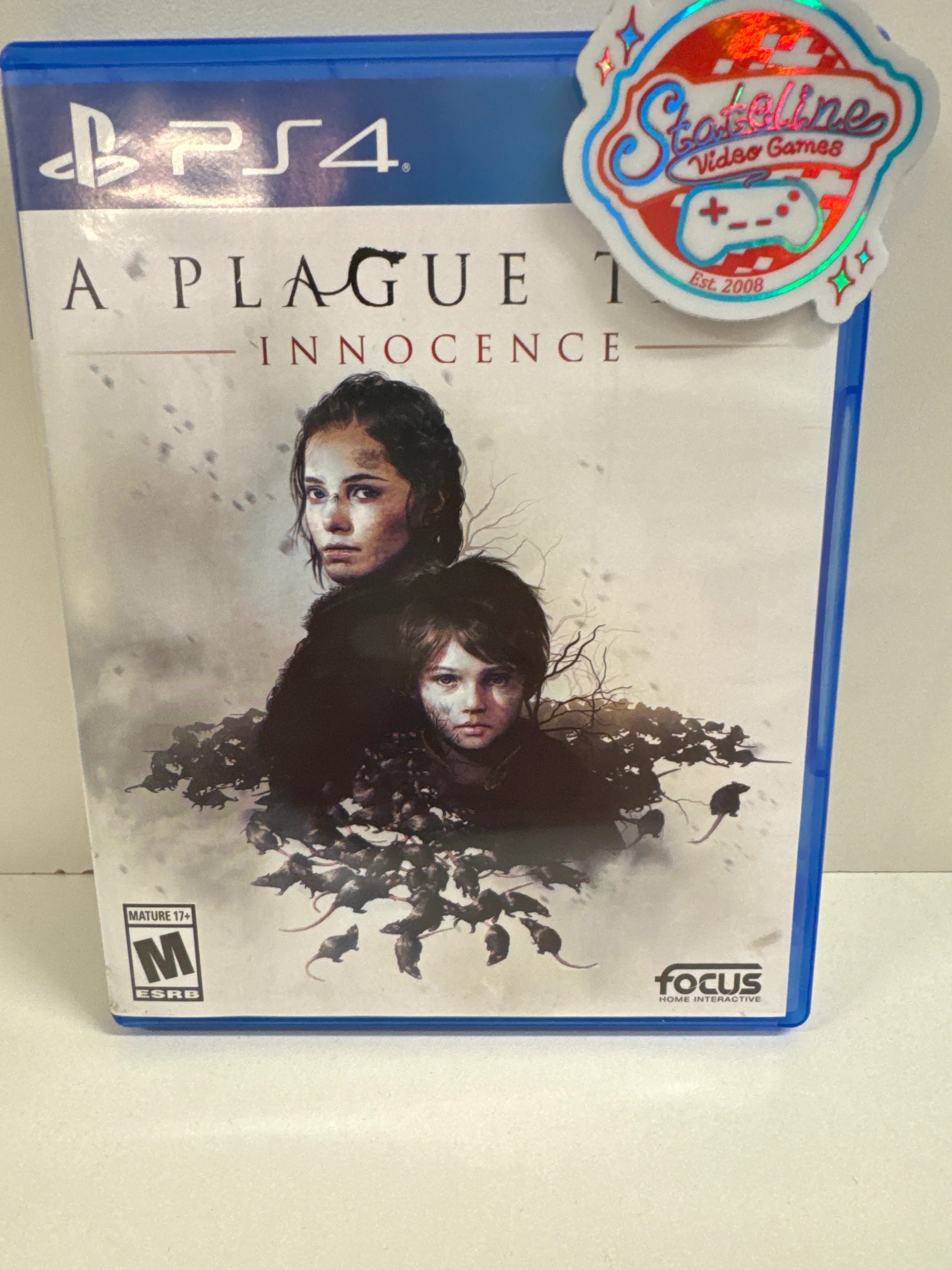 A Plague Tale: Innocence - Playstation 4