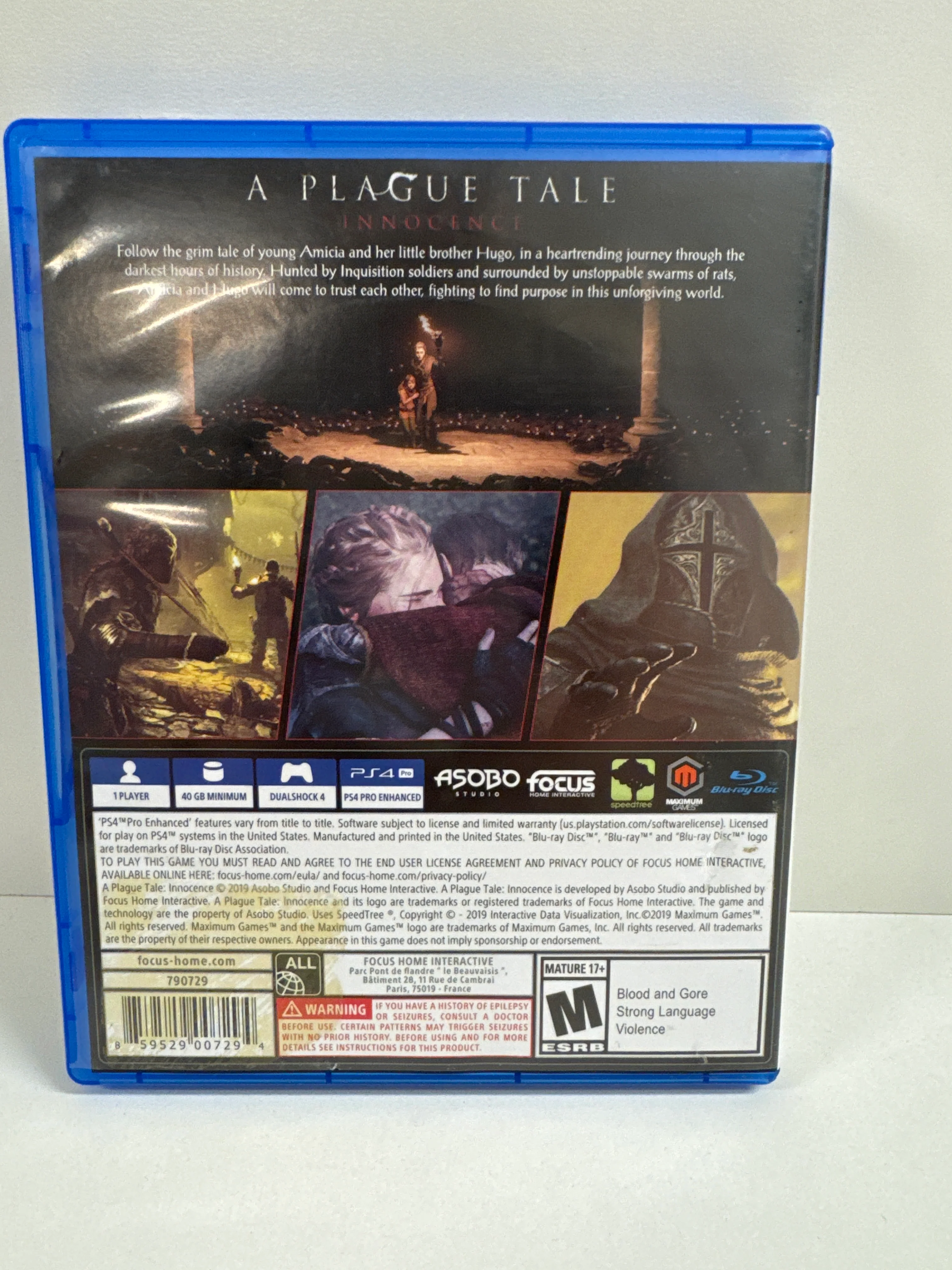 A Plague Tale: Innocence - Playstation 4 - Image 2