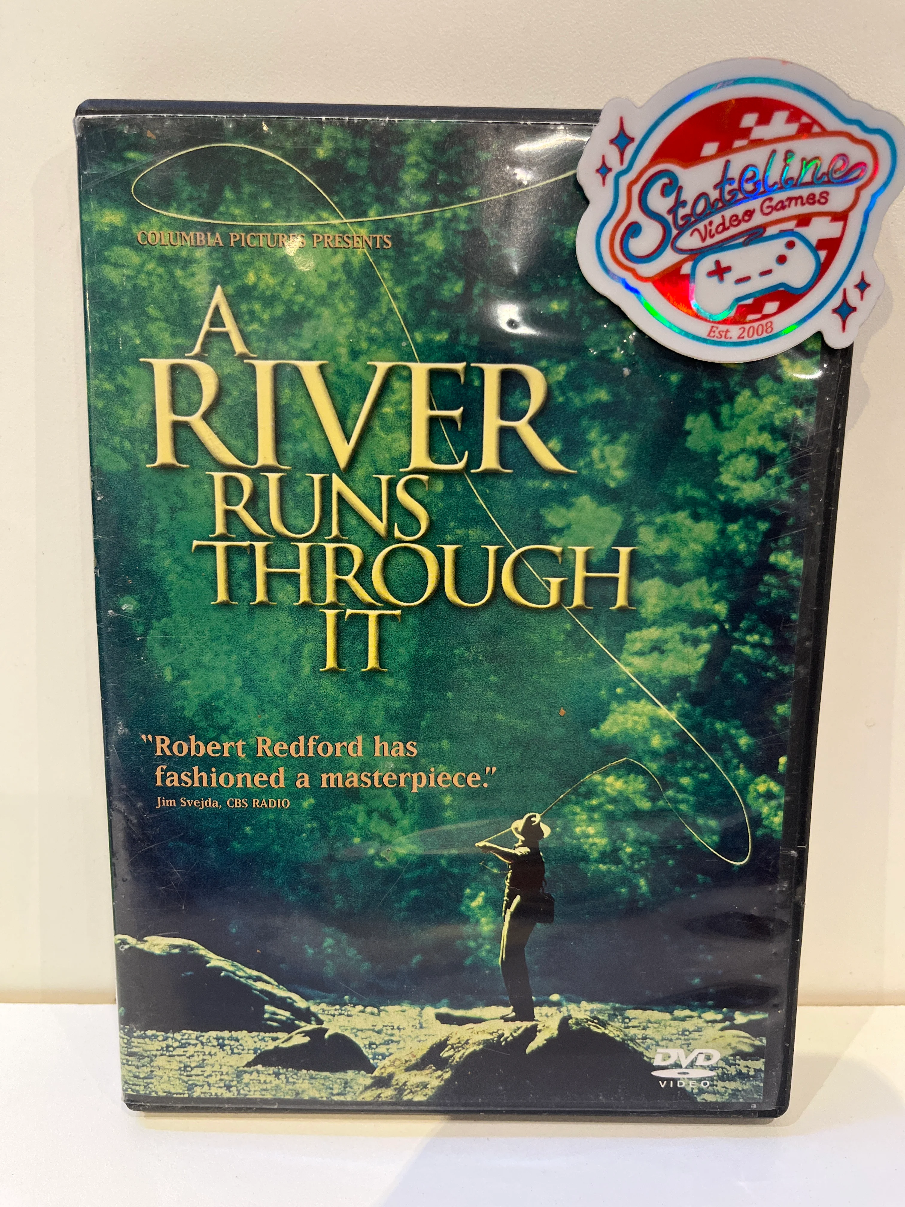 A River Runs Through It - DVD