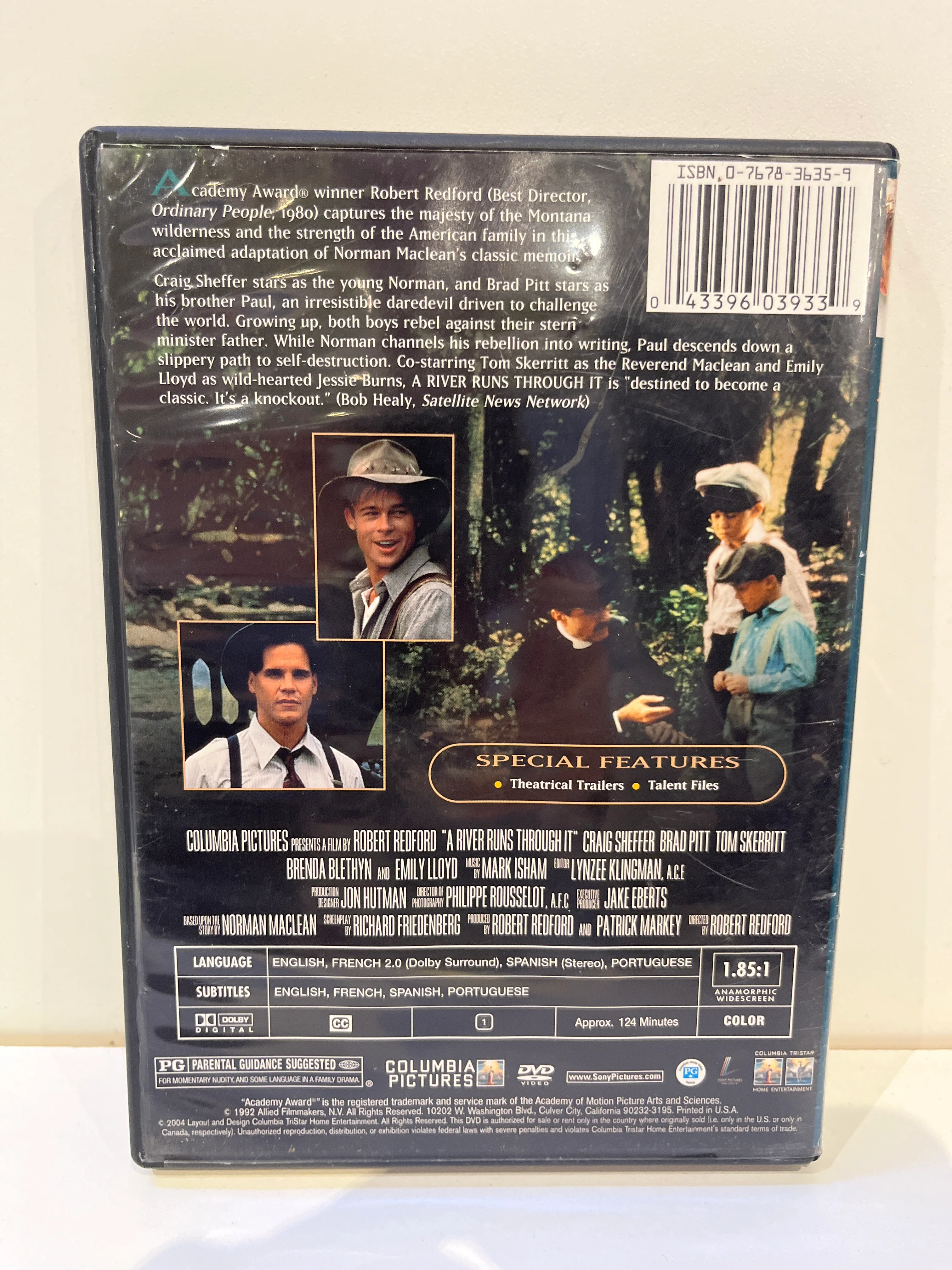 A River Runs Through It - DVD - Image 2