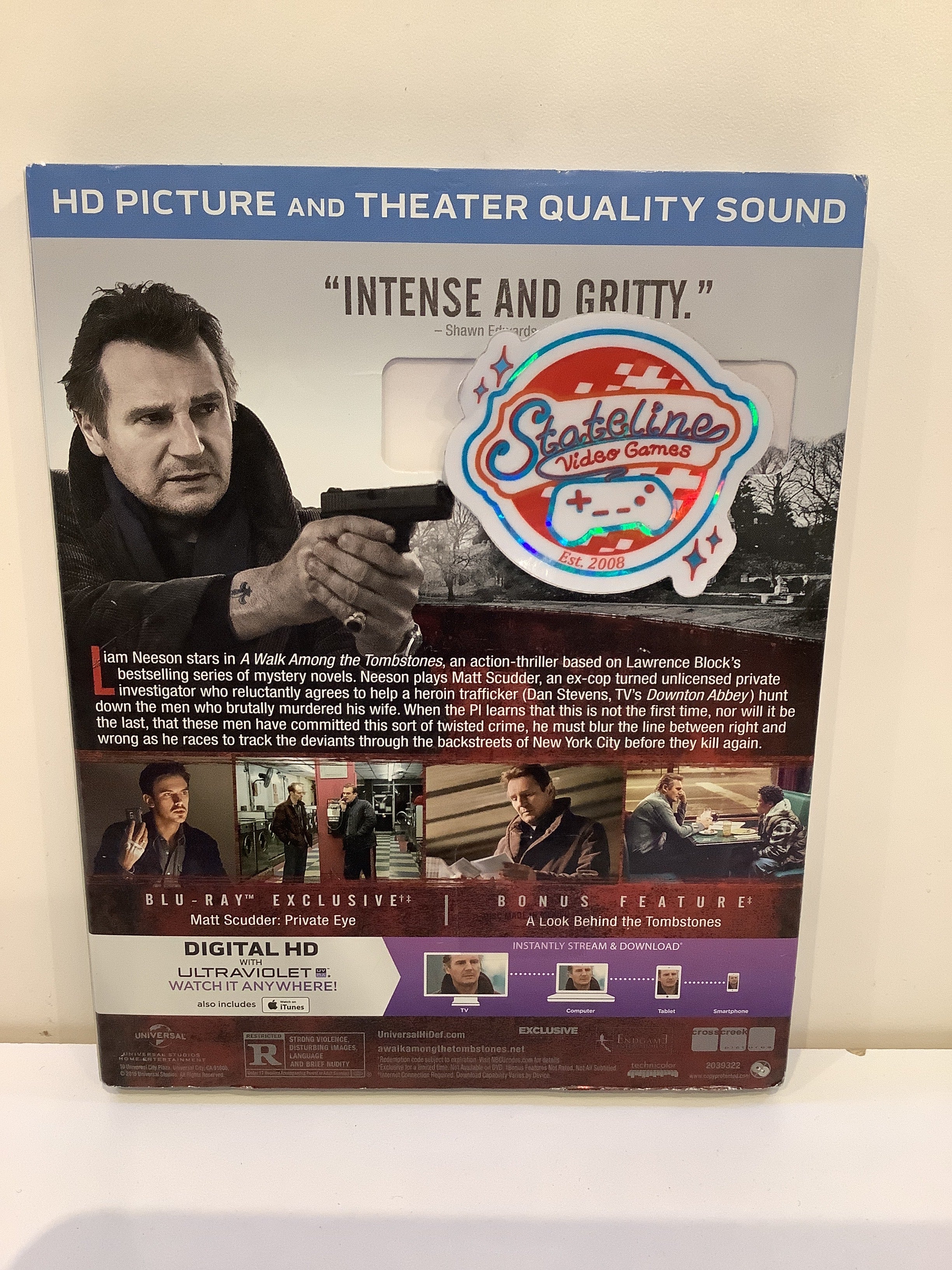 A Walk Among The Tombstones - Blu-Ray - Image 2