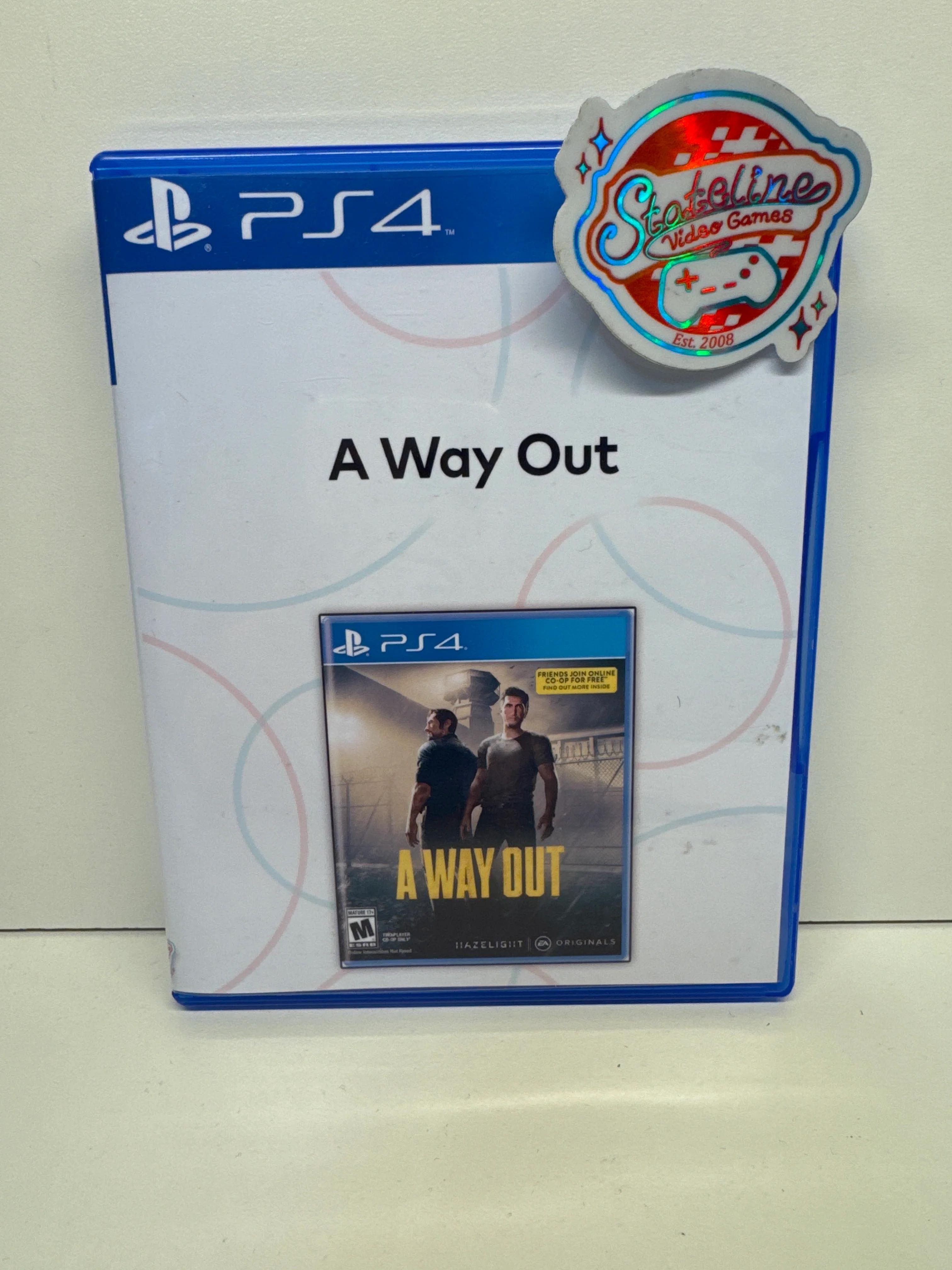 A Way Out - Playstation 4 - Image 3
